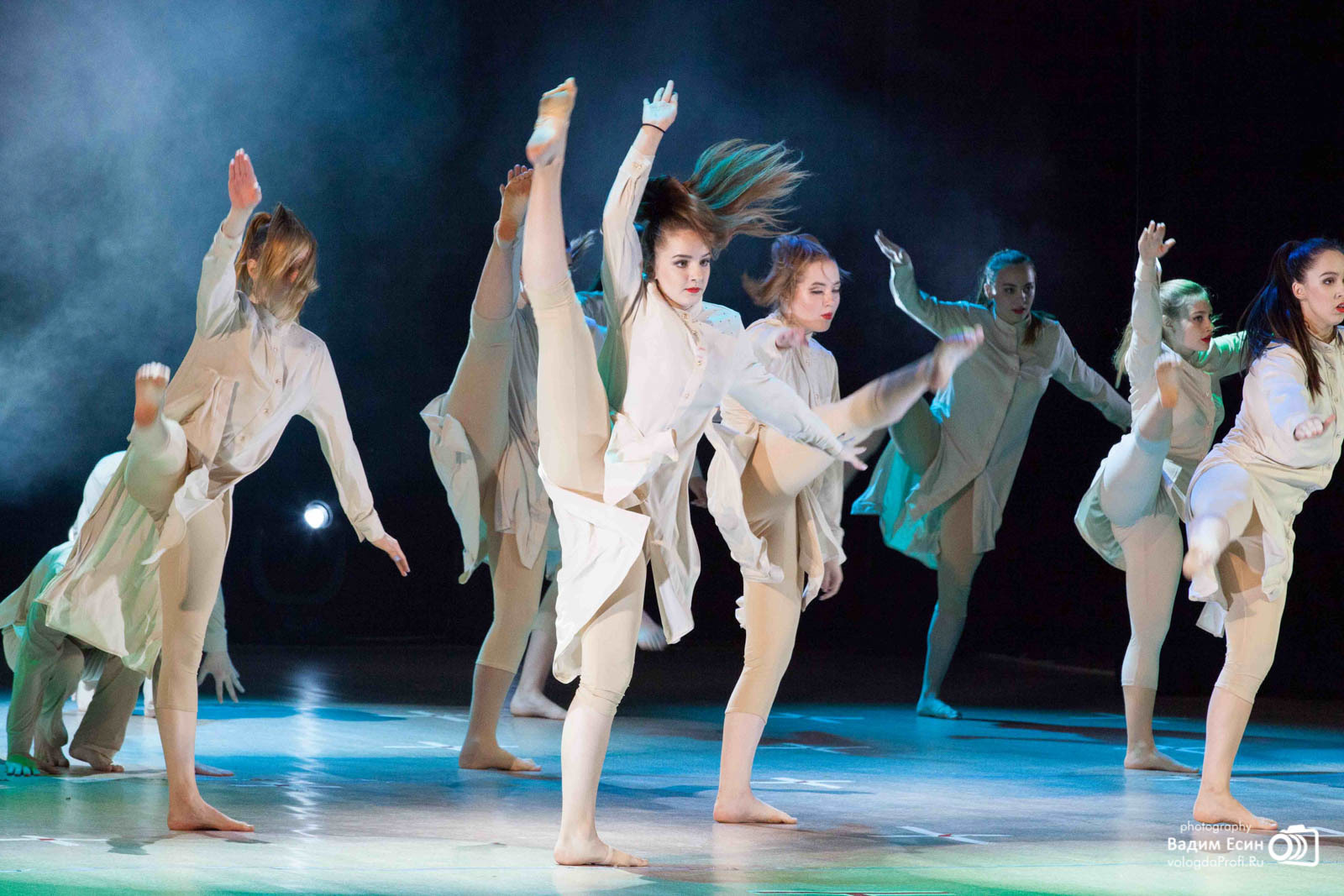 Съемка концерта в Вологде