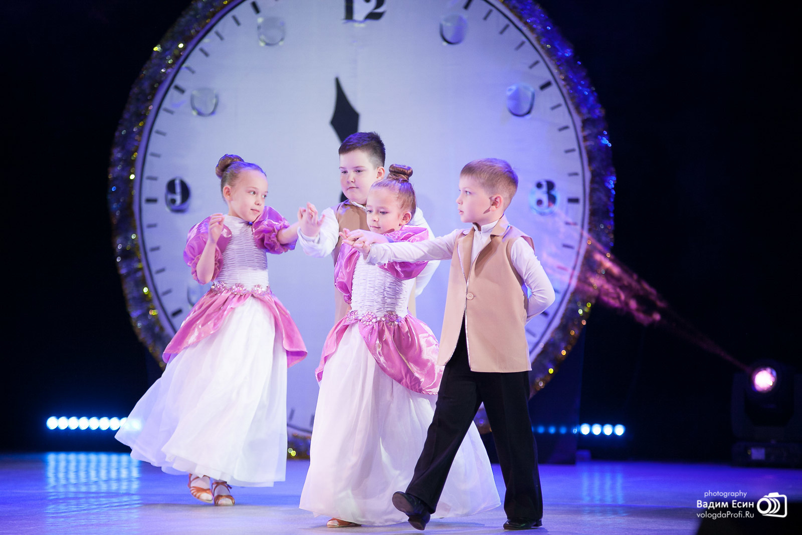 Съемка концерта в Вологде