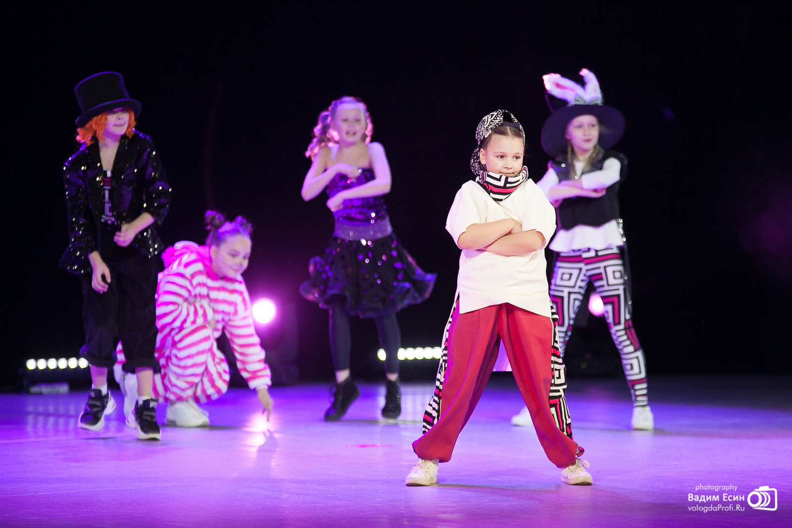 Съемка концерта в Вологде