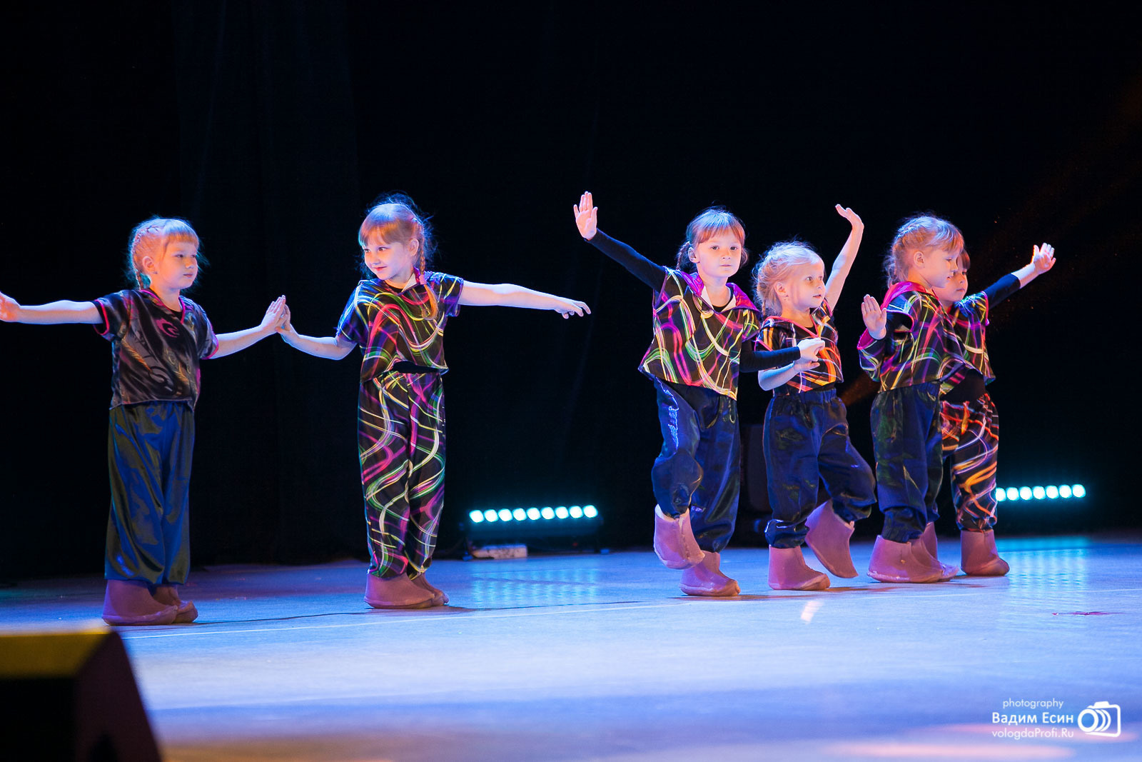 Съемка концерта в Вологде