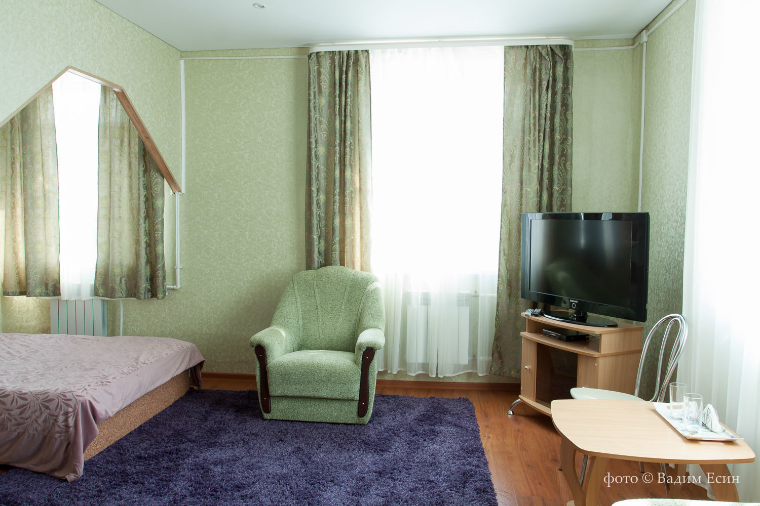 Интерьерная съемка