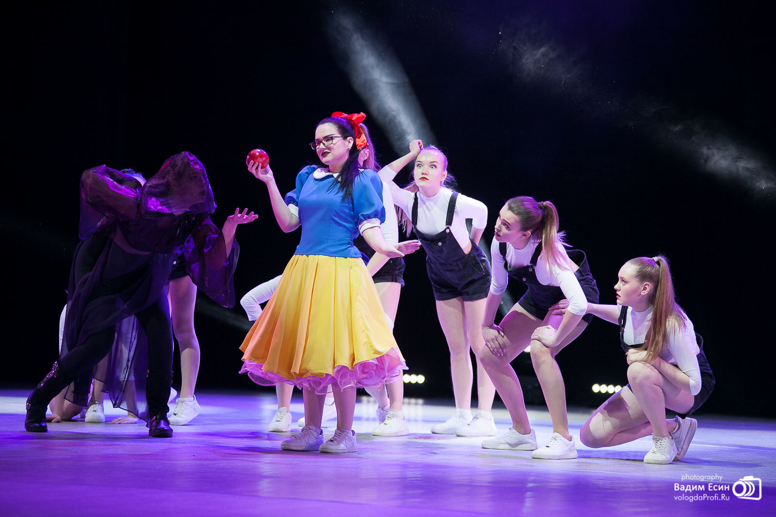 Съемка концерта в Вологде