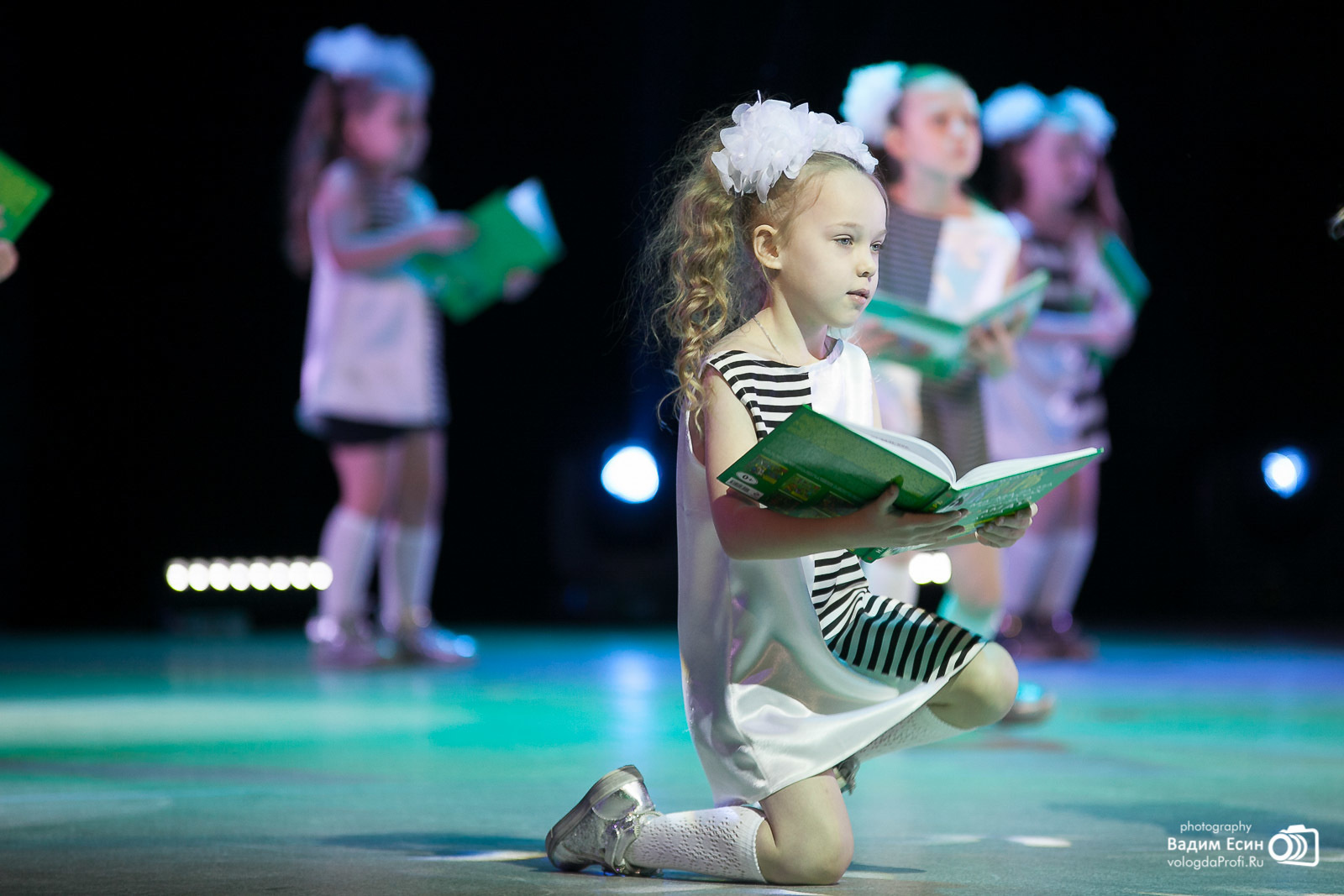 Съемка концерта в Вологде