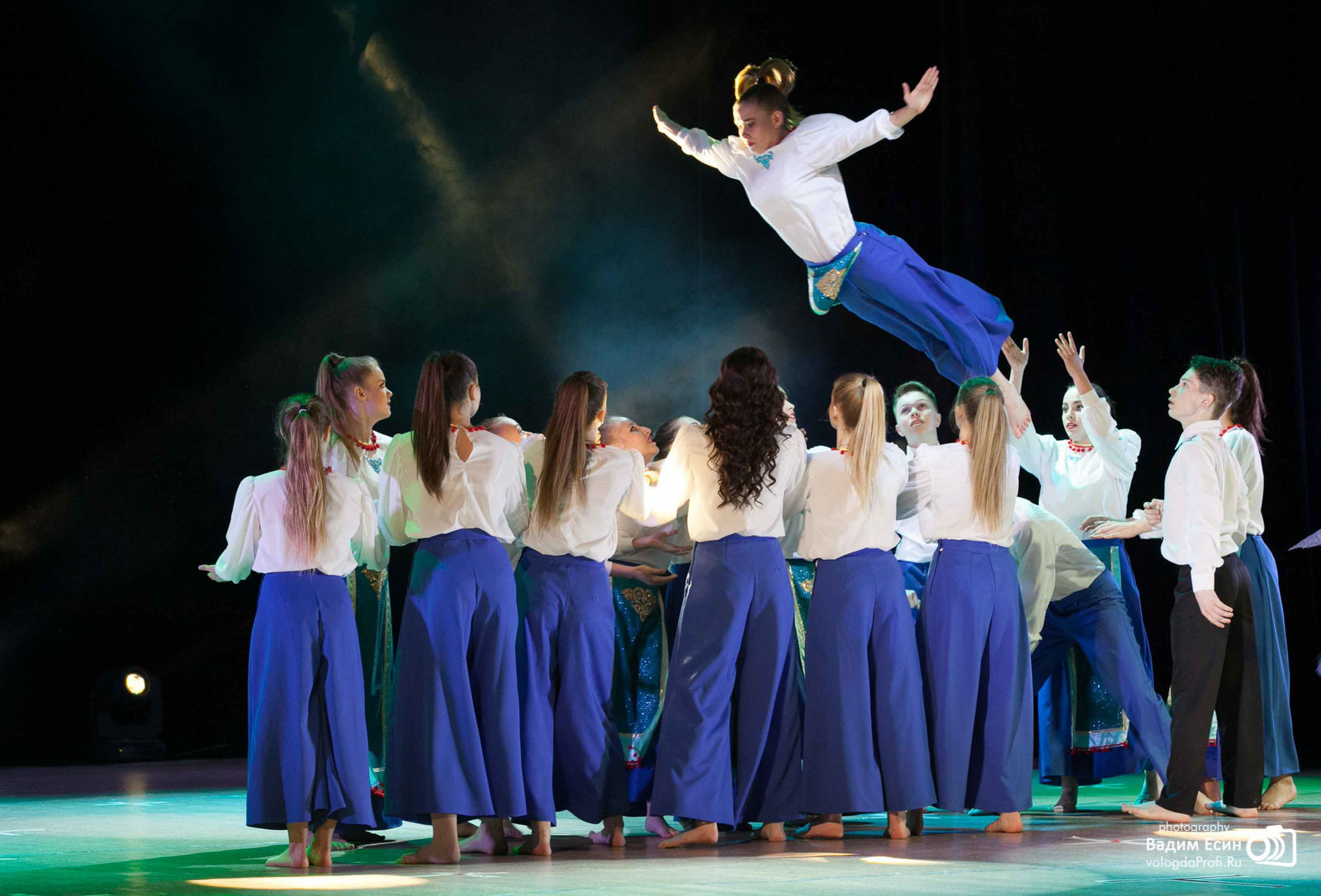 Съемка концерта в Вологде