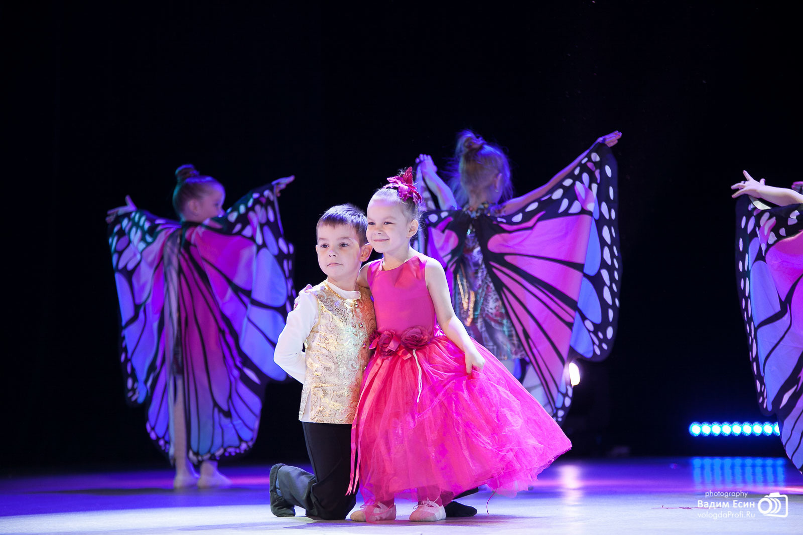 Съемка концерта в Вологде