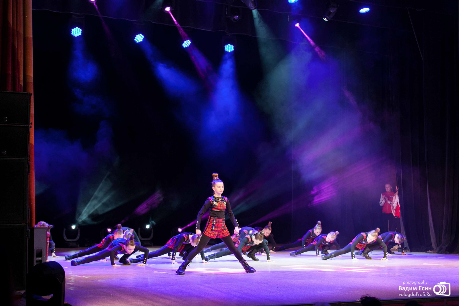 Съемка концерта в Вологде