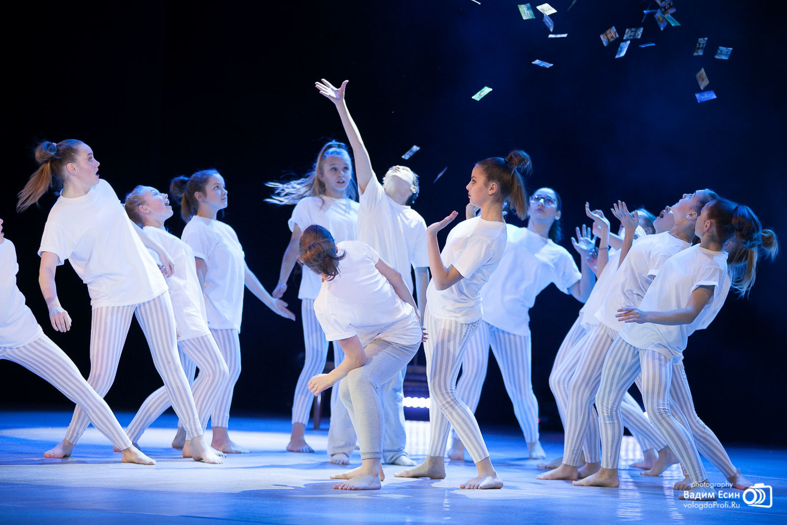 Съемка концерта в Вологде