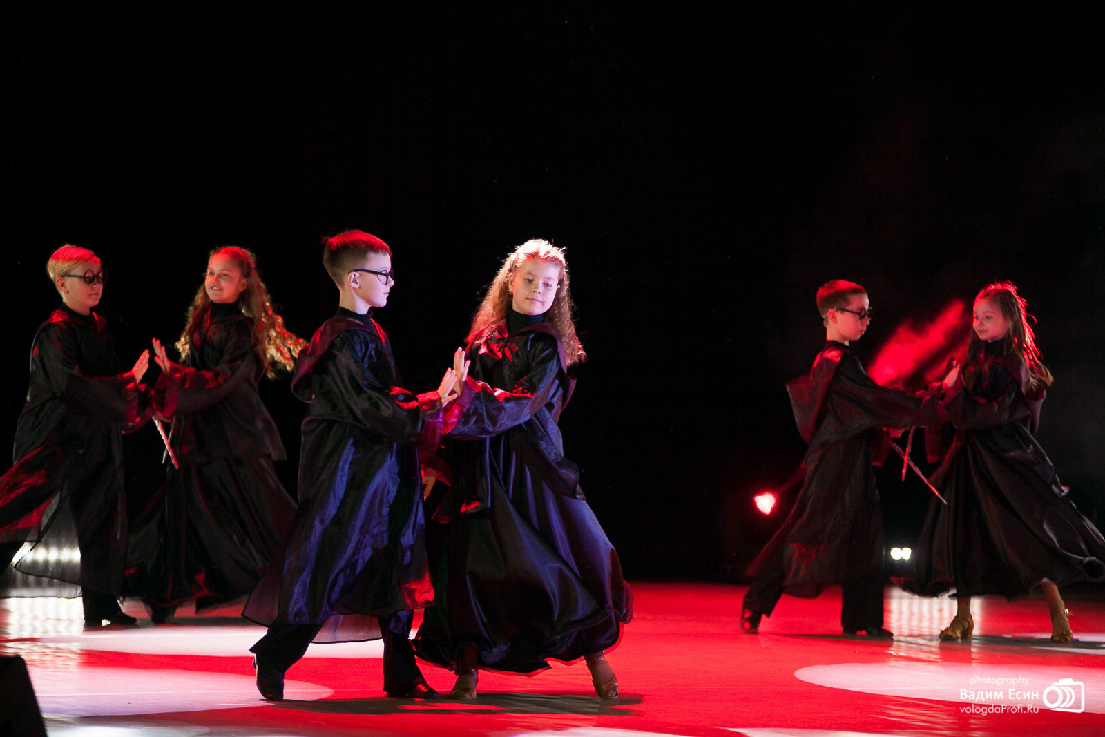 Съемка концерта в Вологде