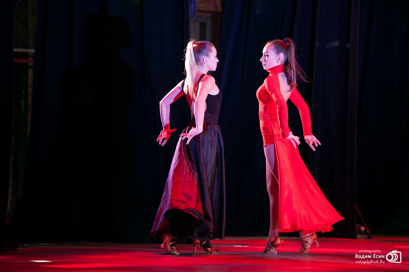 Съемка концерта в Вологде