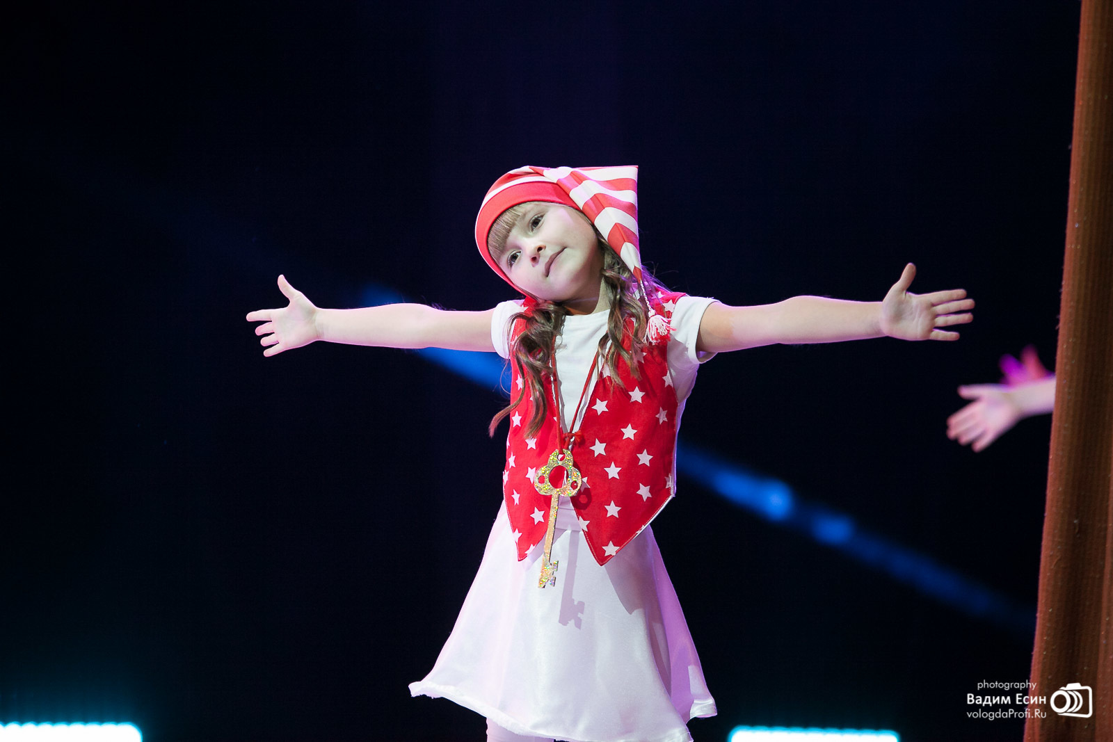 Съемка концерта в Вологде