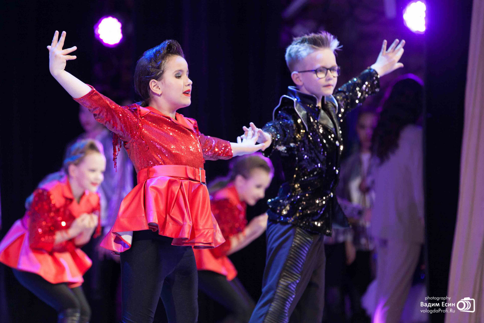 Съемка концерта в Вологде