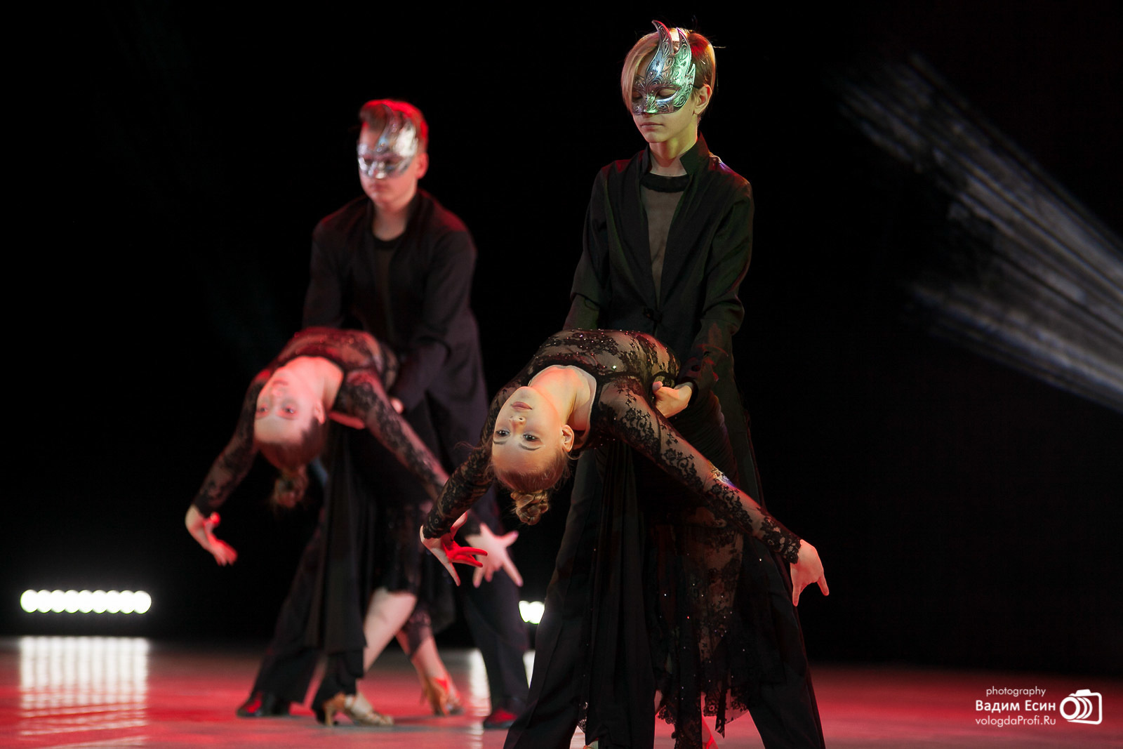 Съемка концерта в Вологде