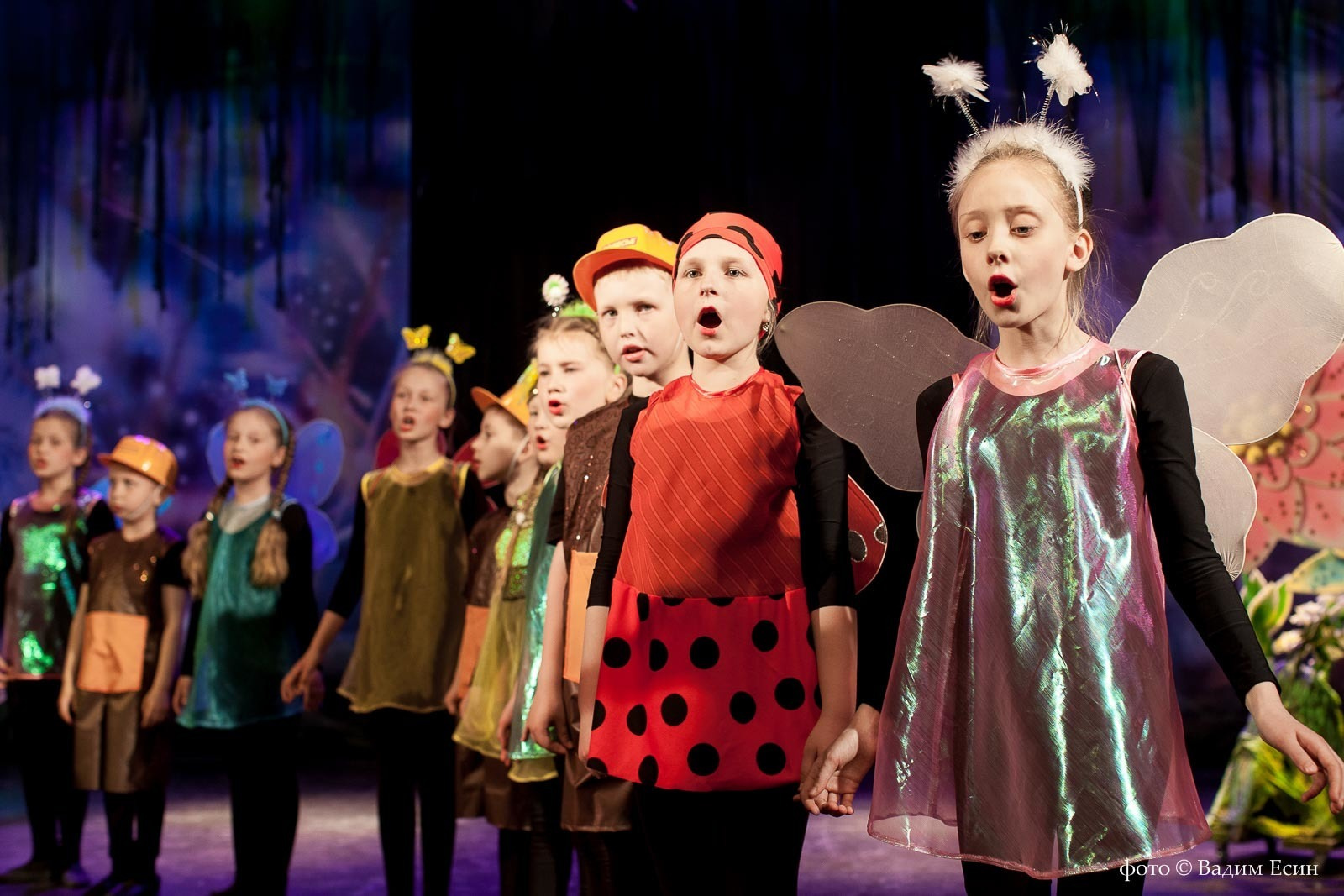 Съемка концерта в Вологде