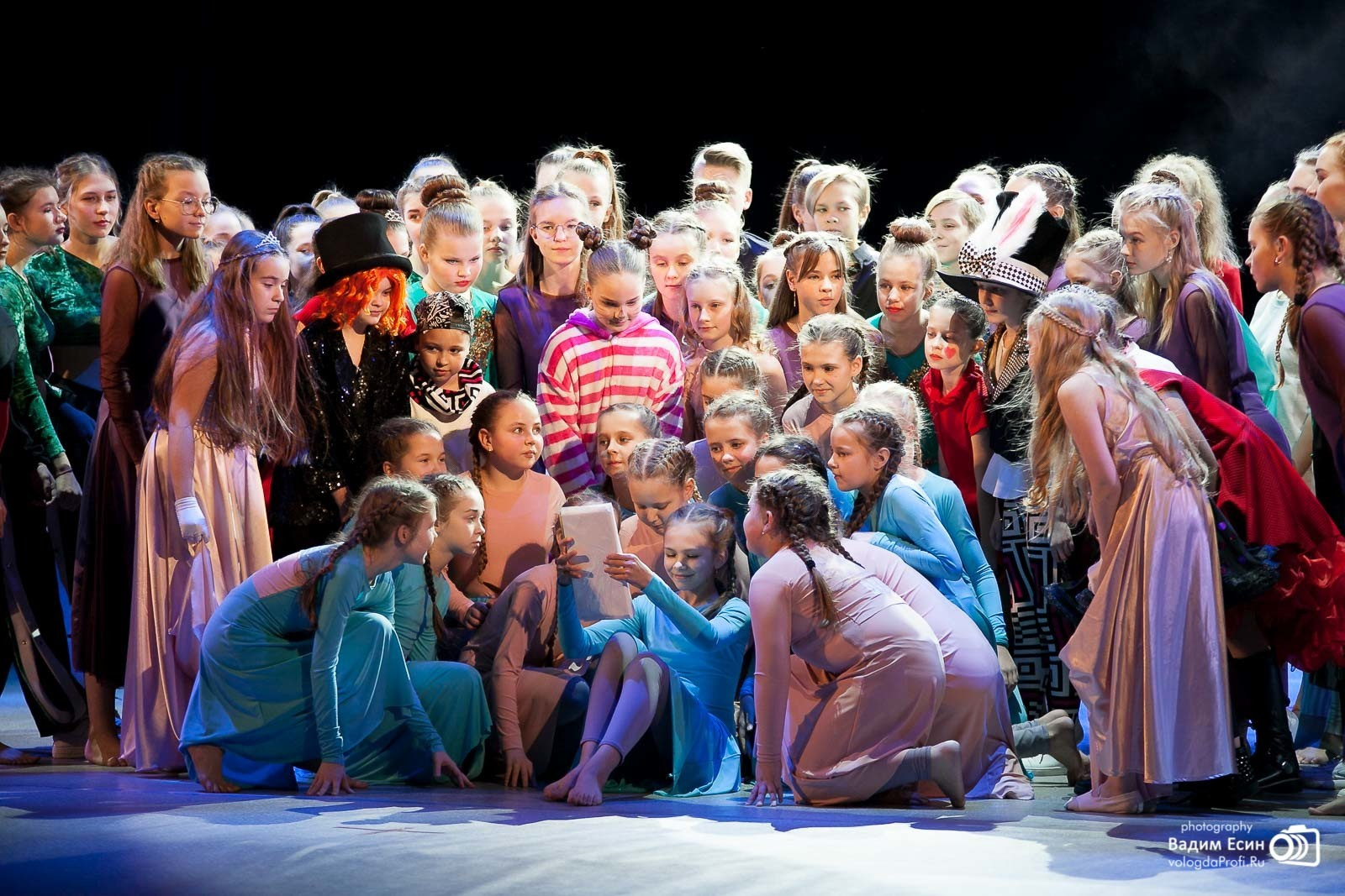 Съемка концерта в Вологде