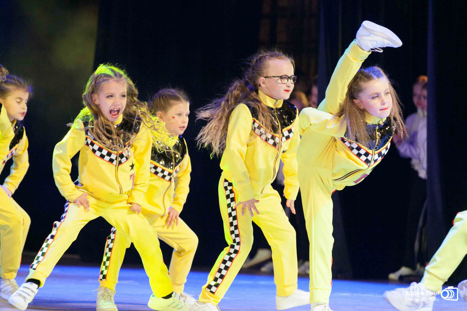 Съемка концерта в Вологде