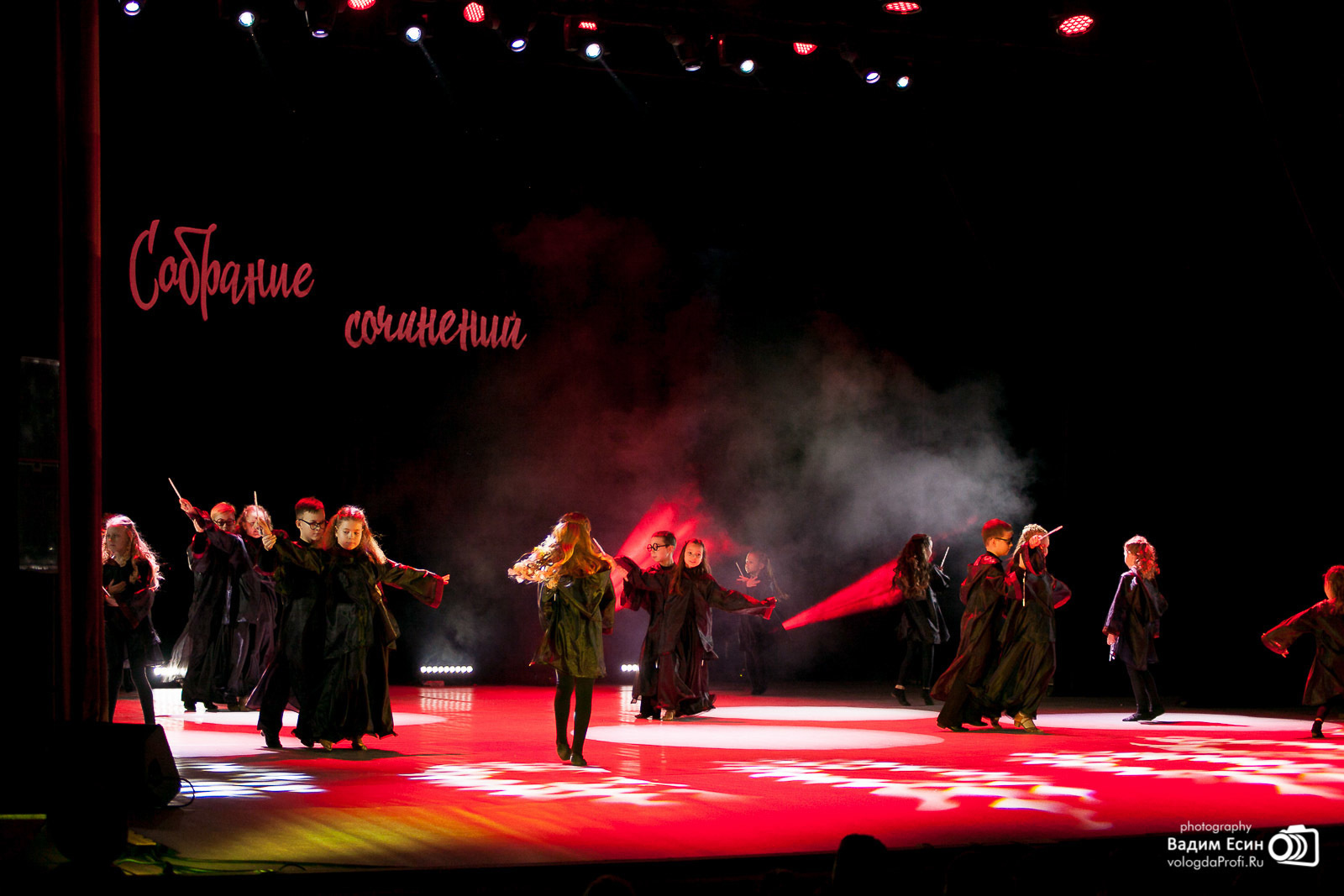 Съемка концерта в Вологде