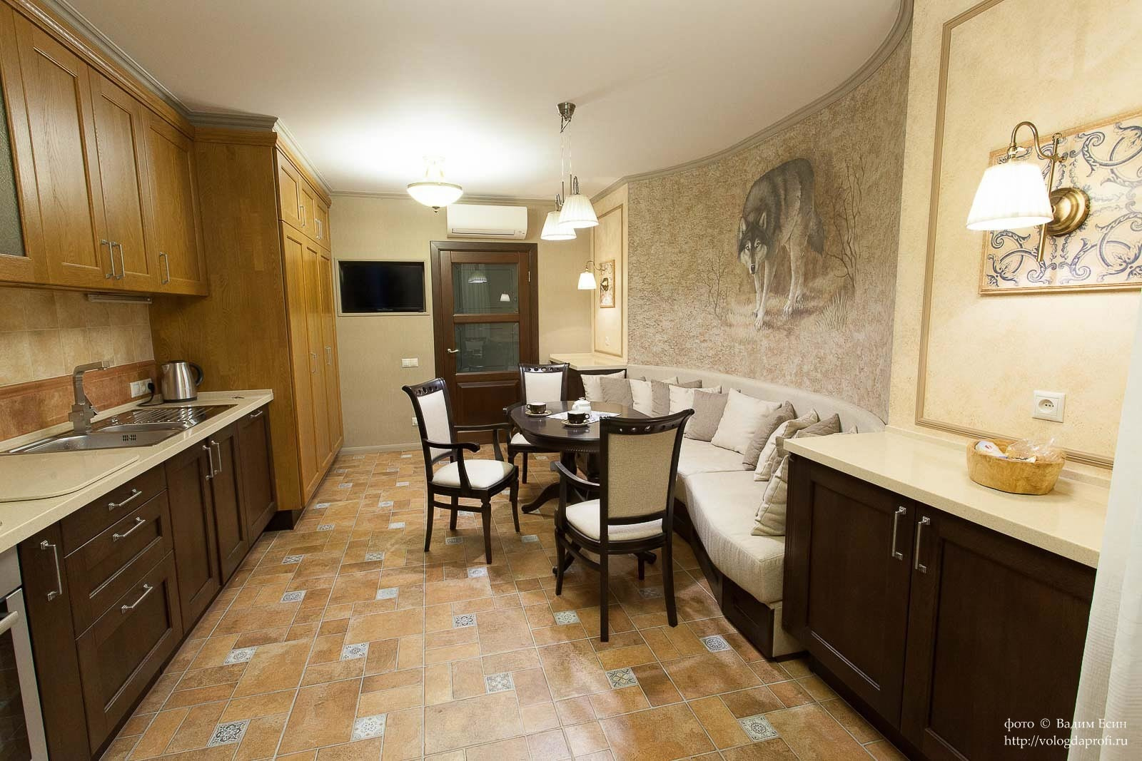 Интерьерная съемка