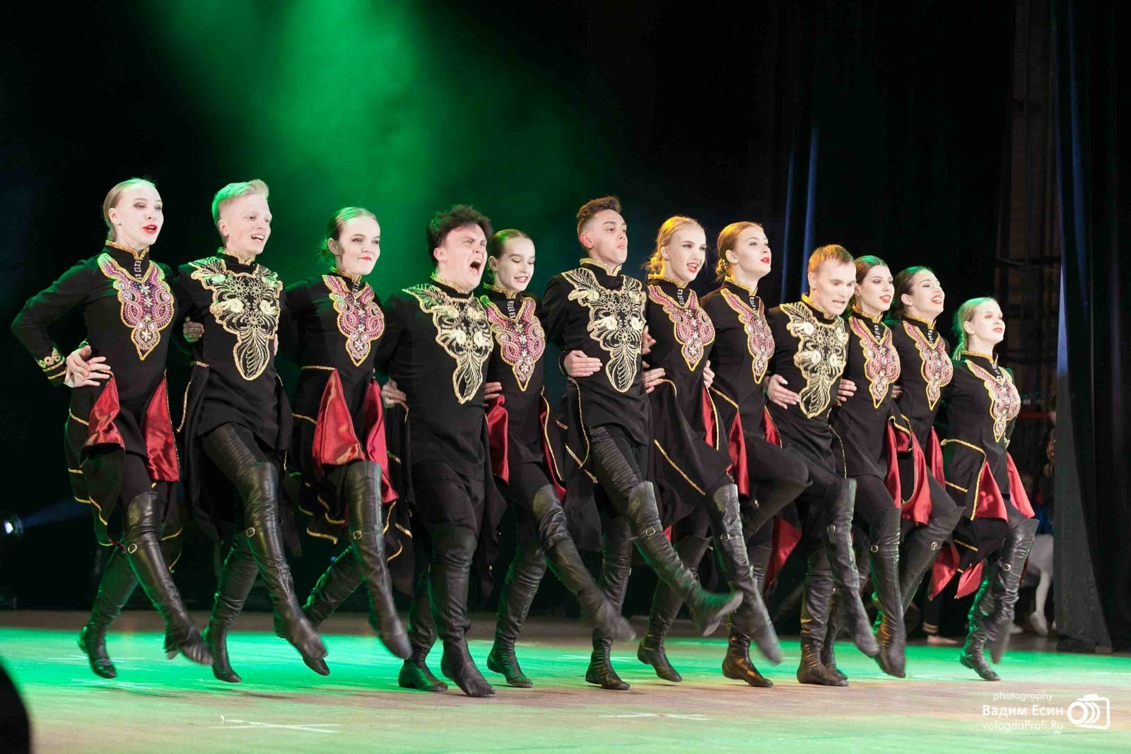 Съемка концерта в Вологде