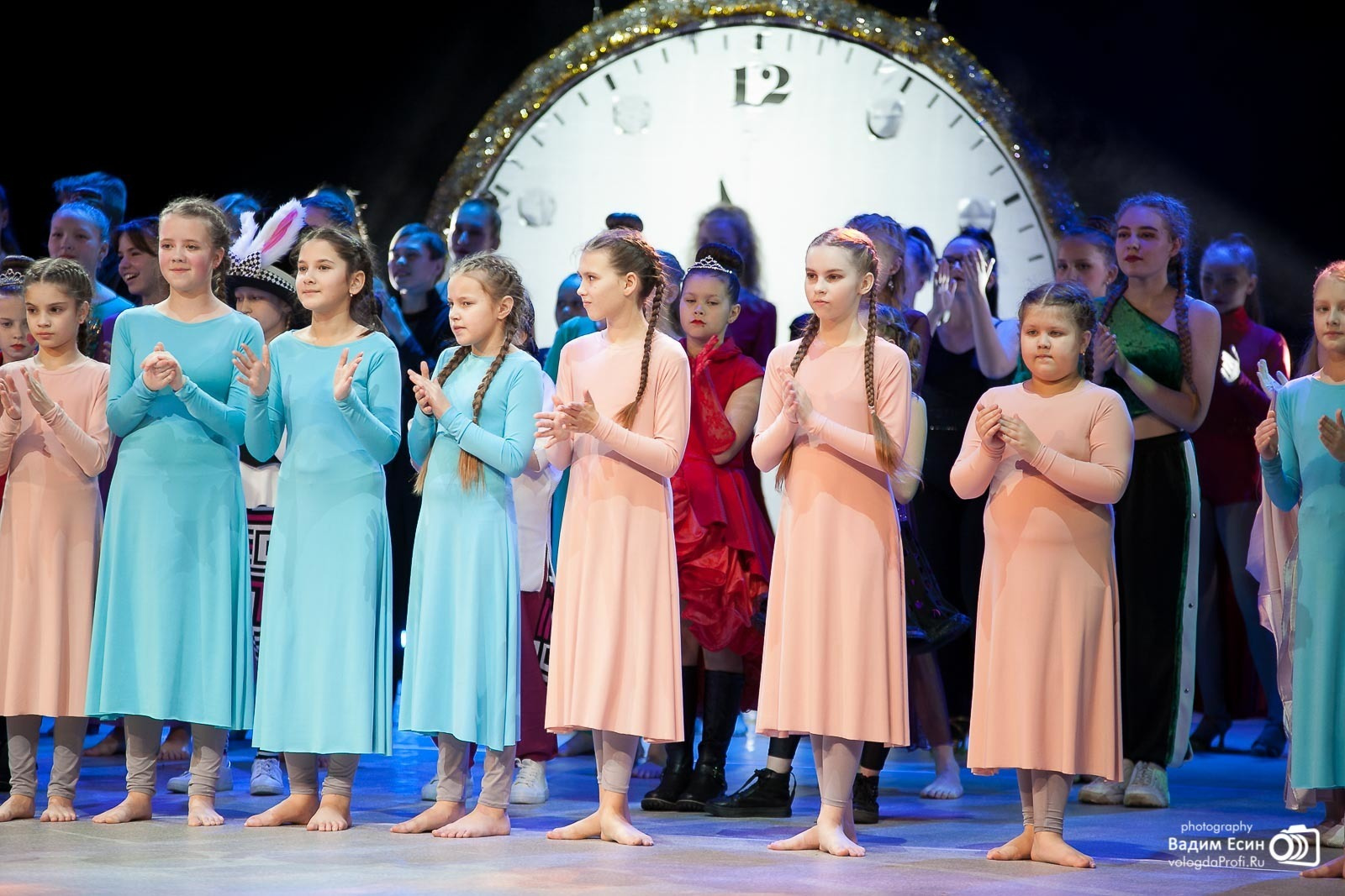 Съемка концерта в Вологде