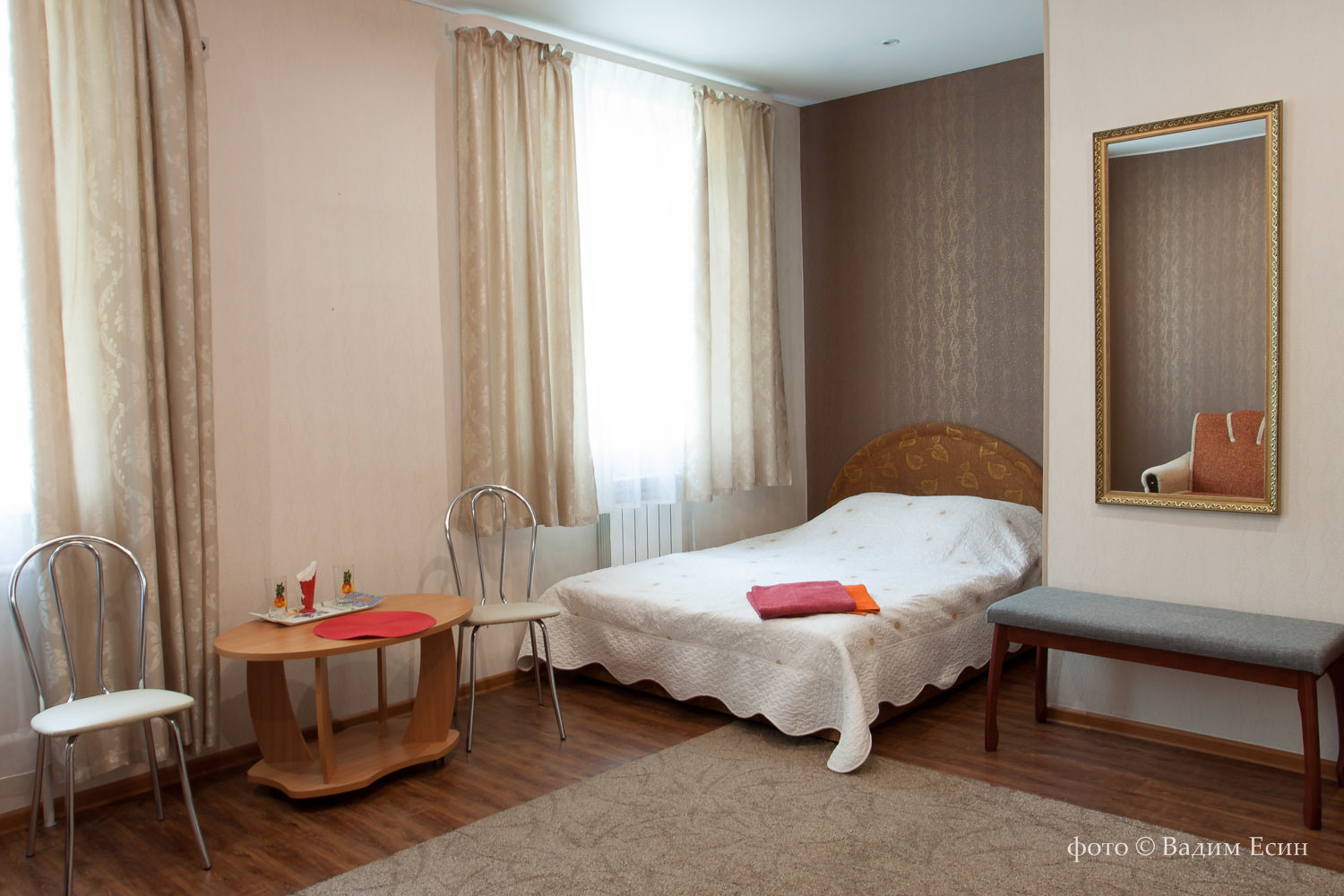 Интерьерная съемка