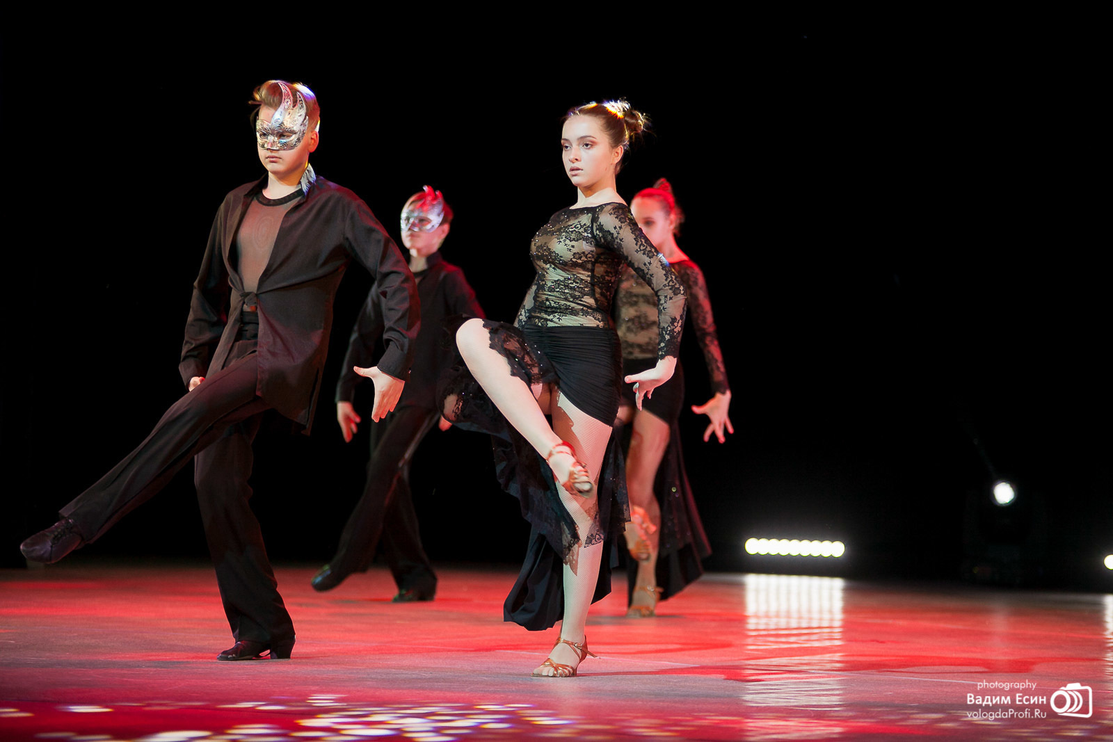 Съемка концерта в Вологде