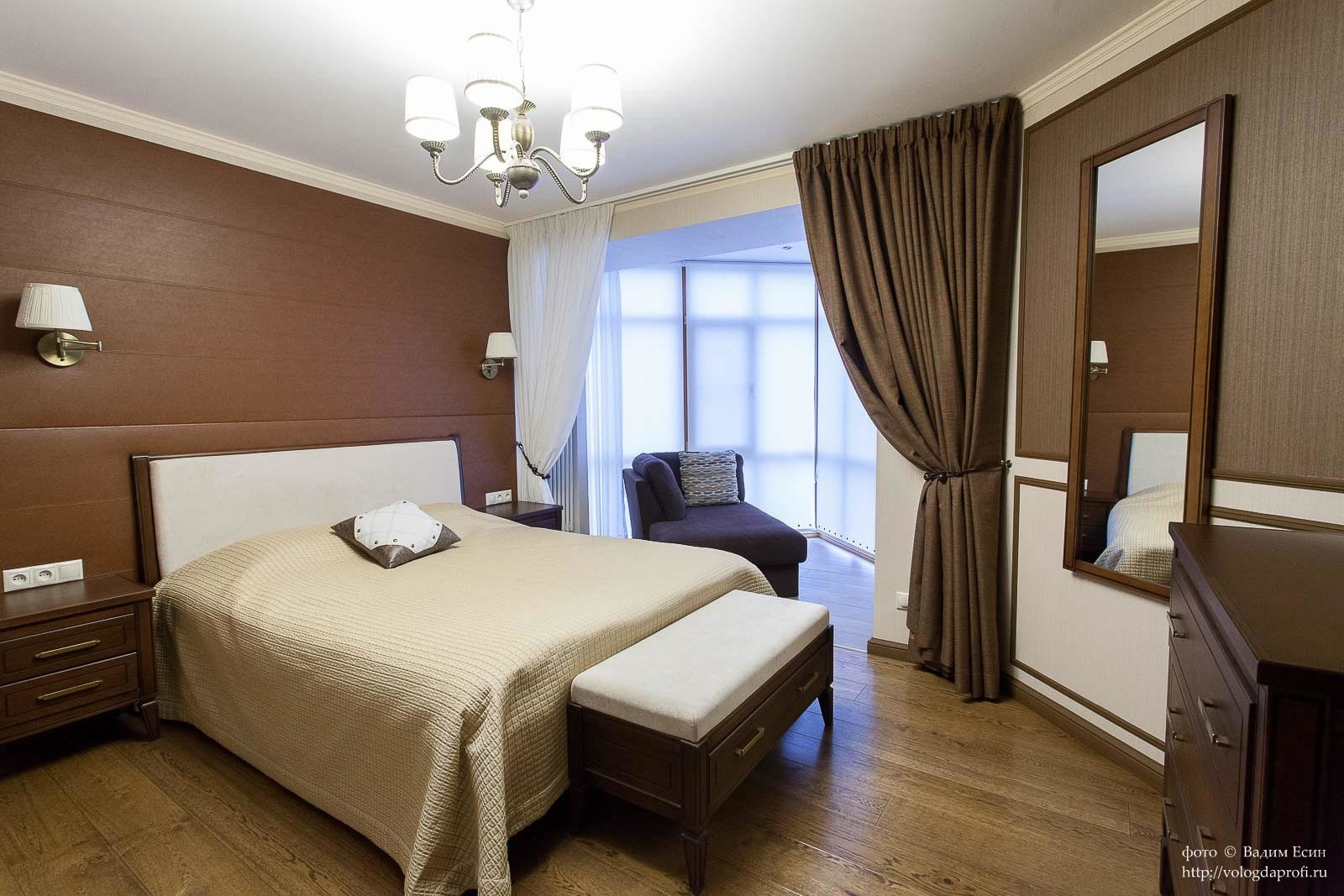 Интерьерная съемка