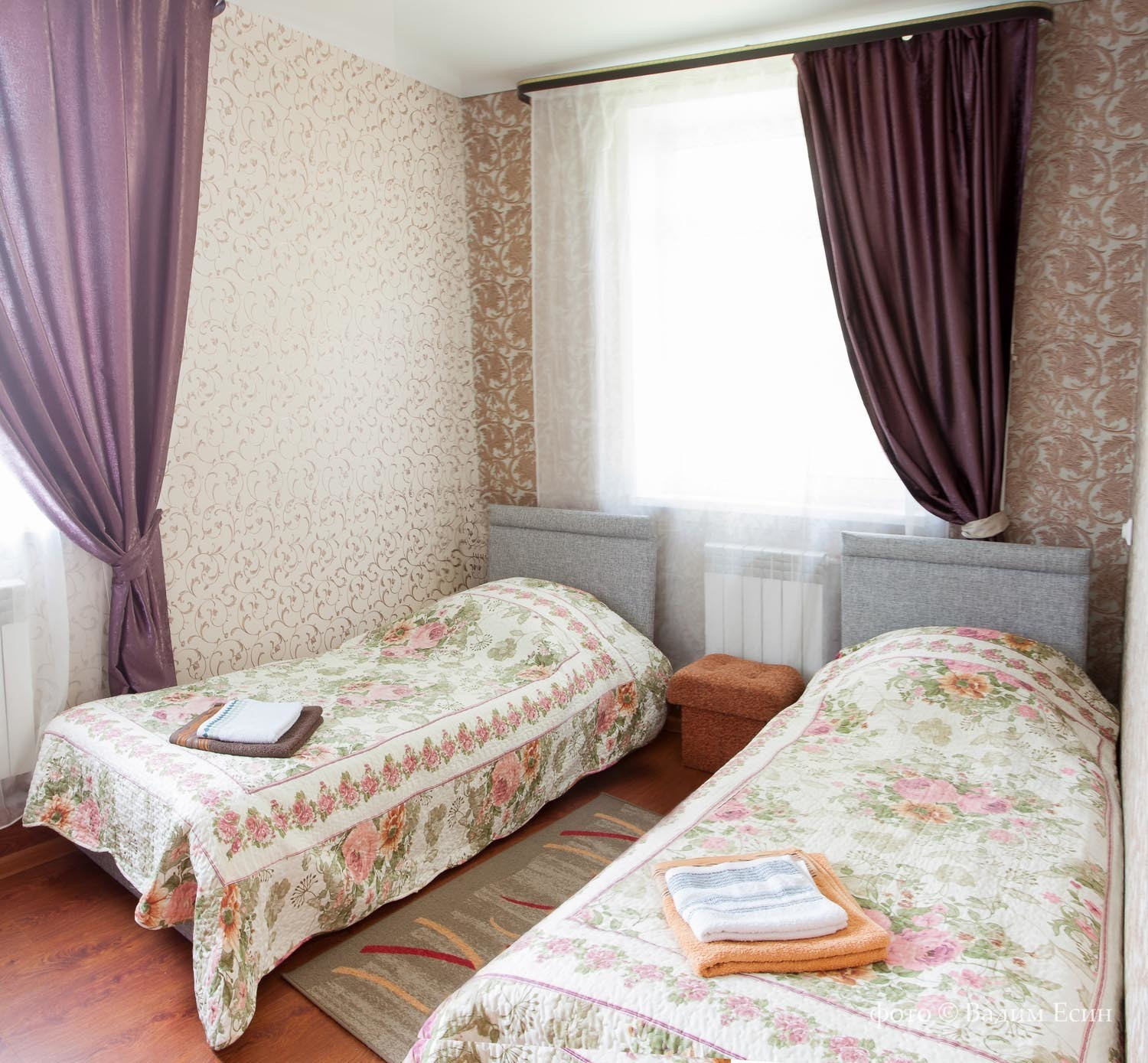 Интерьерная съемка