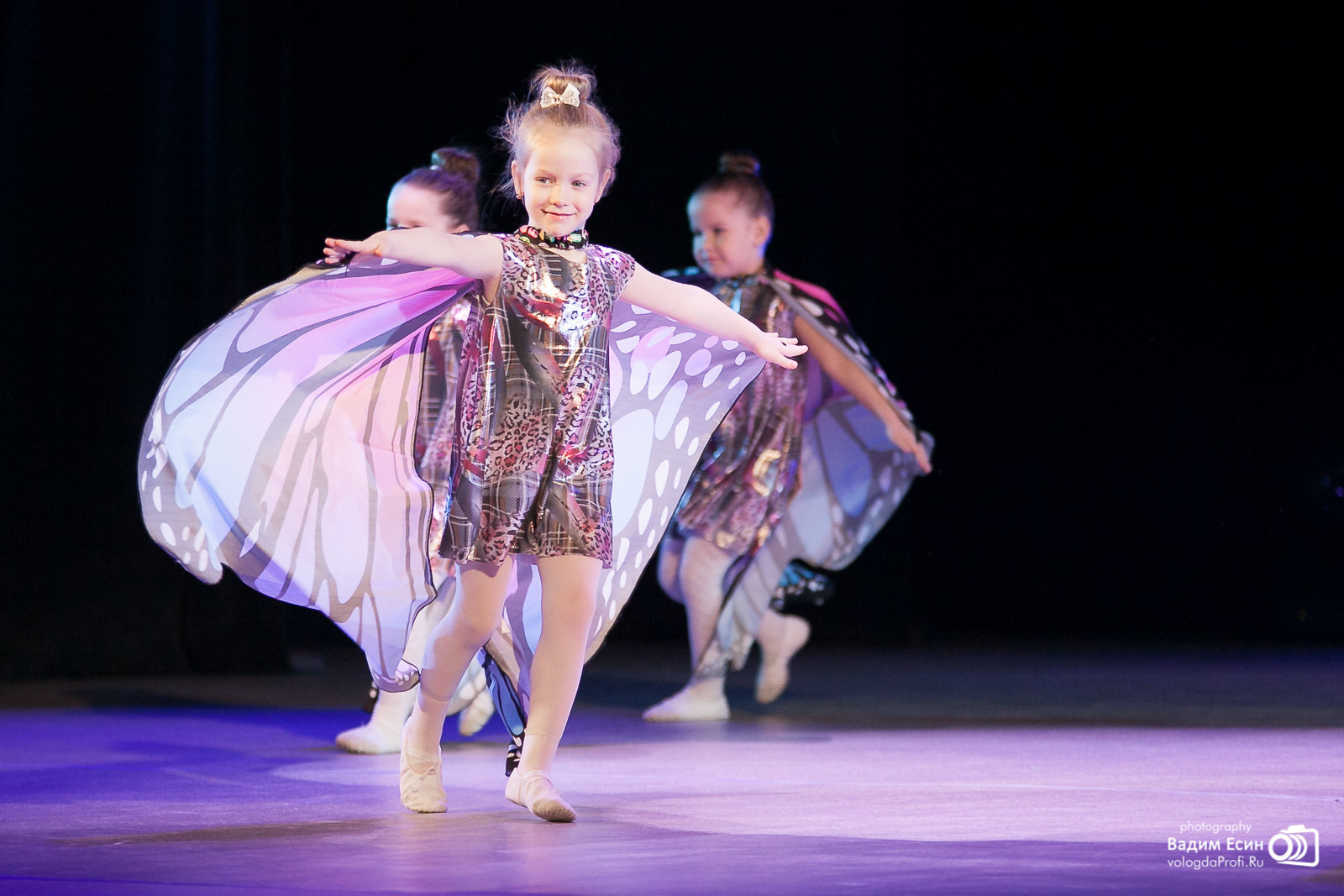 Съемка концерта в Вологде