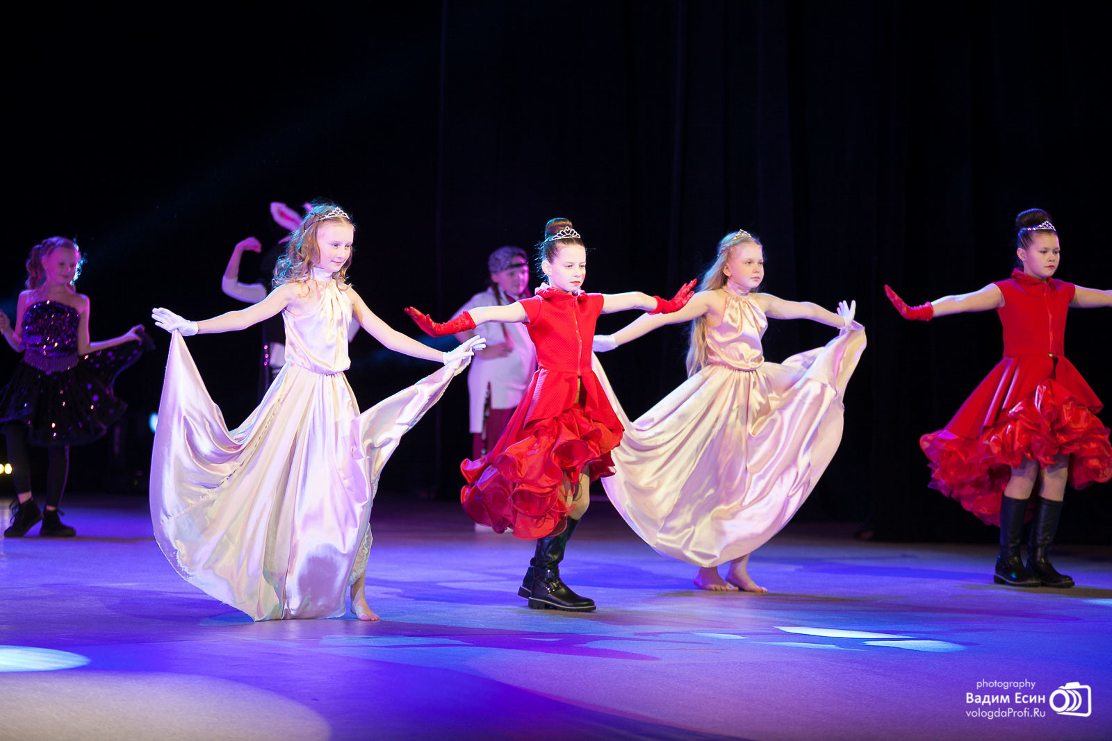 Съемка концерта в Вологде