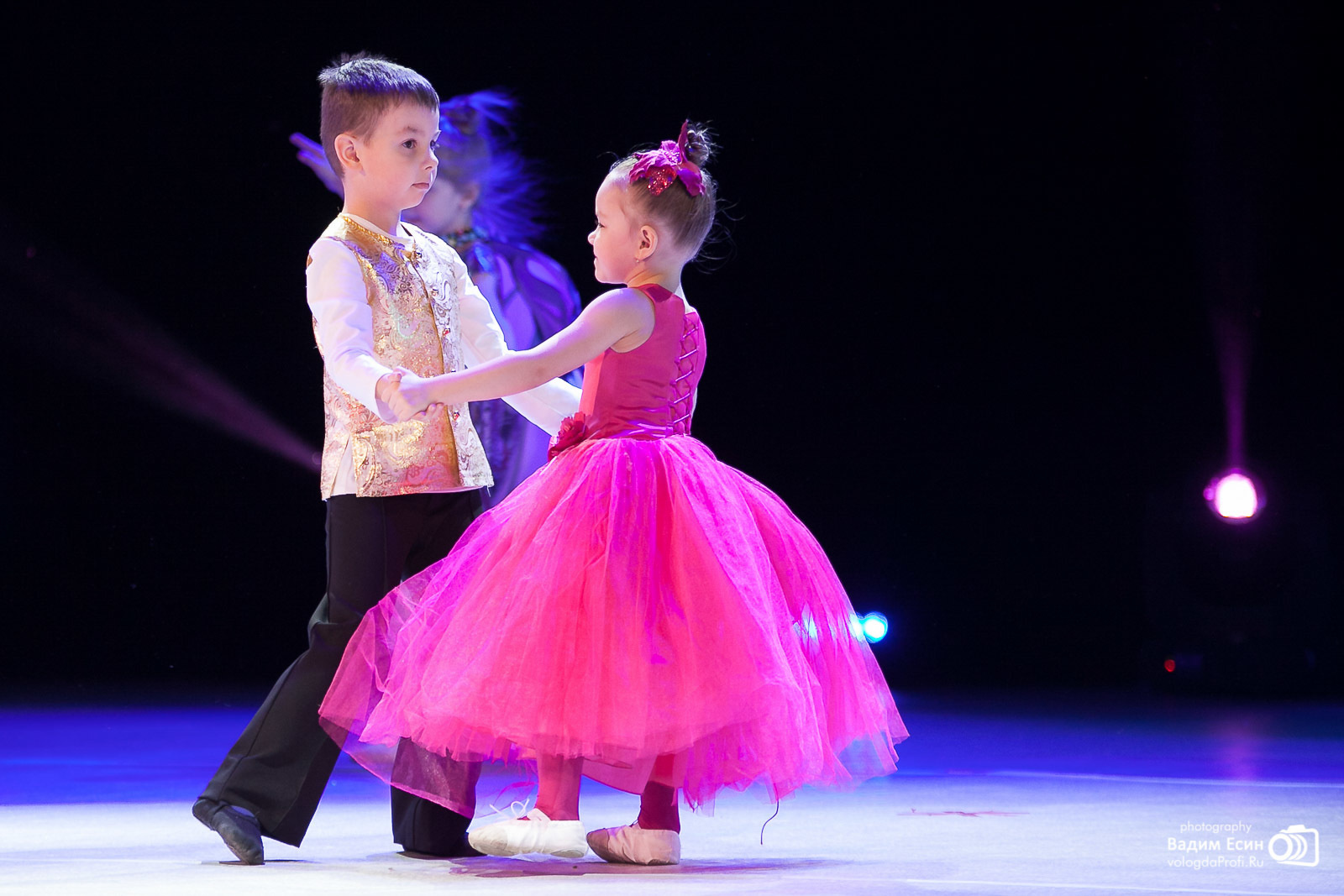 Съемка концерта в Вологде