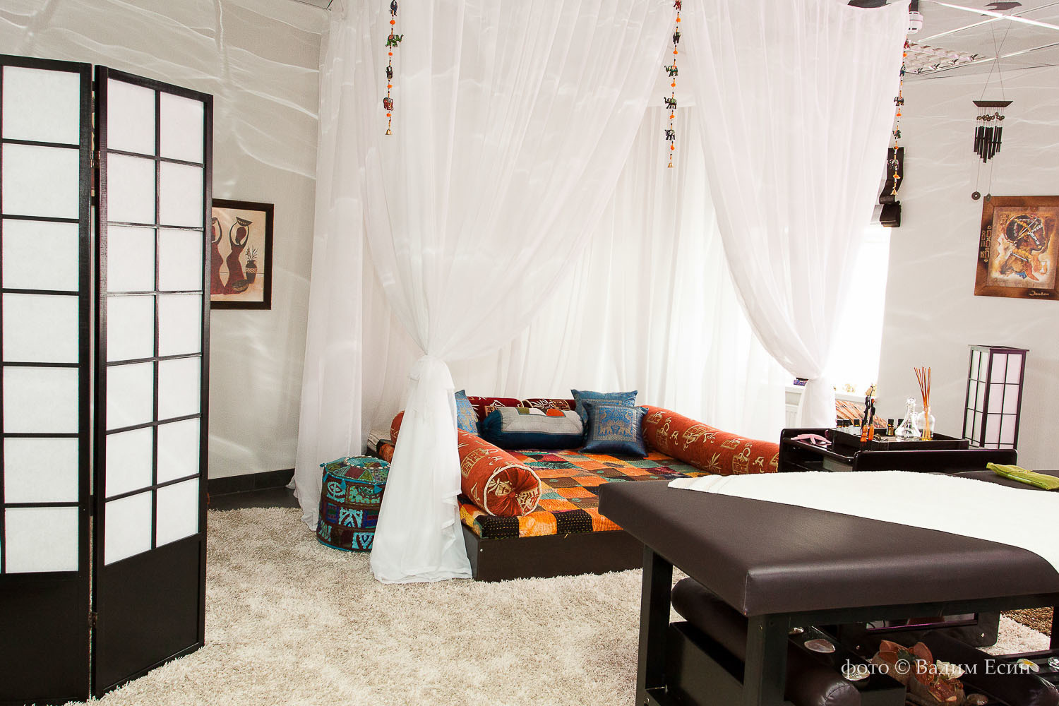 Интерьерная съемка