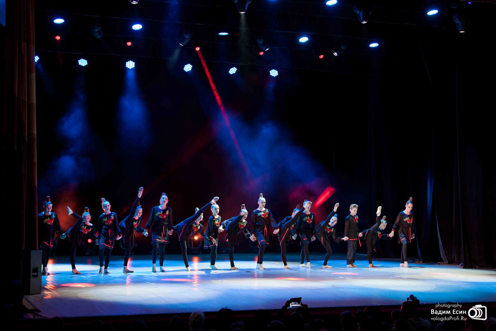 Съемка концерта в Вологде