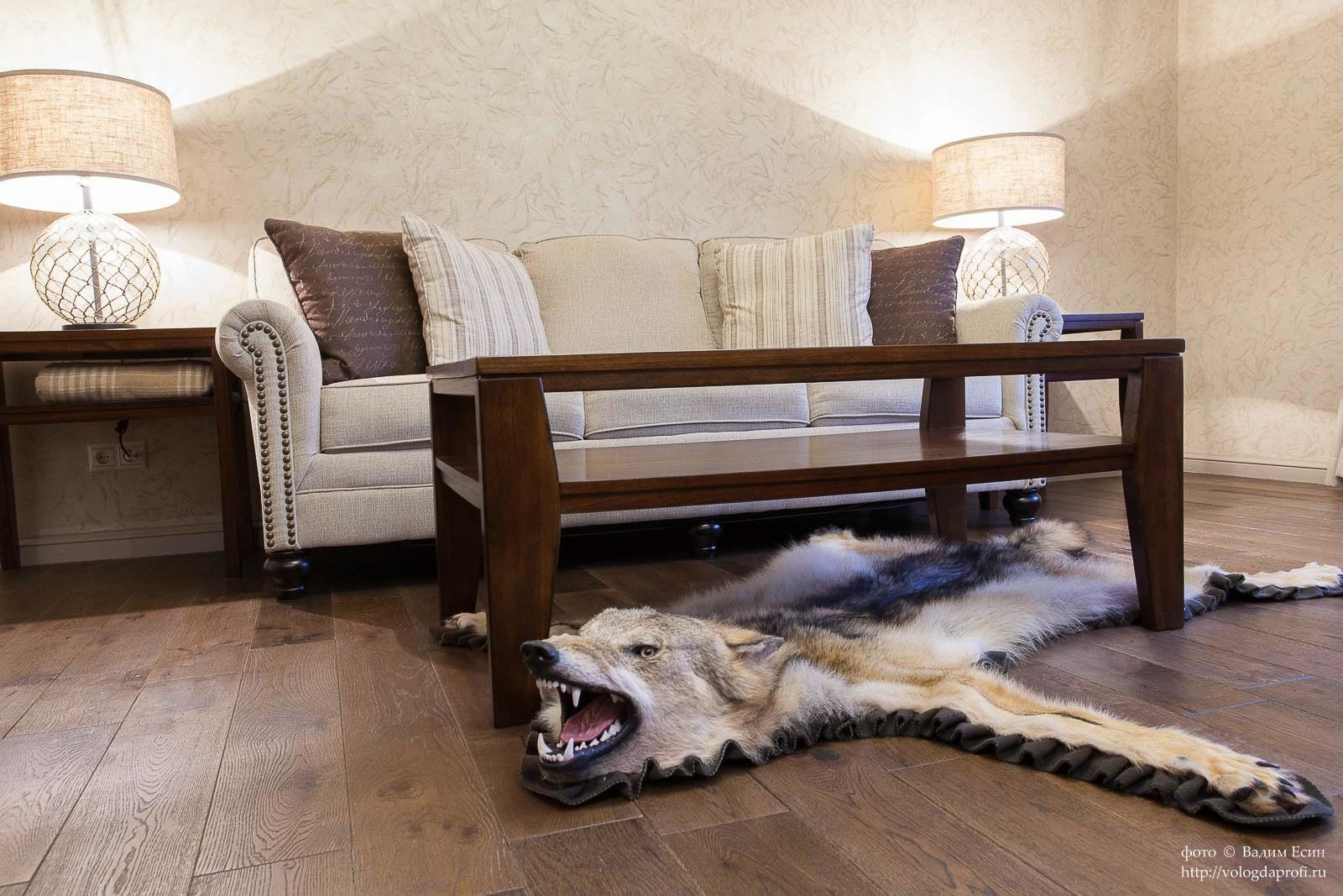 Интерьерная съемка