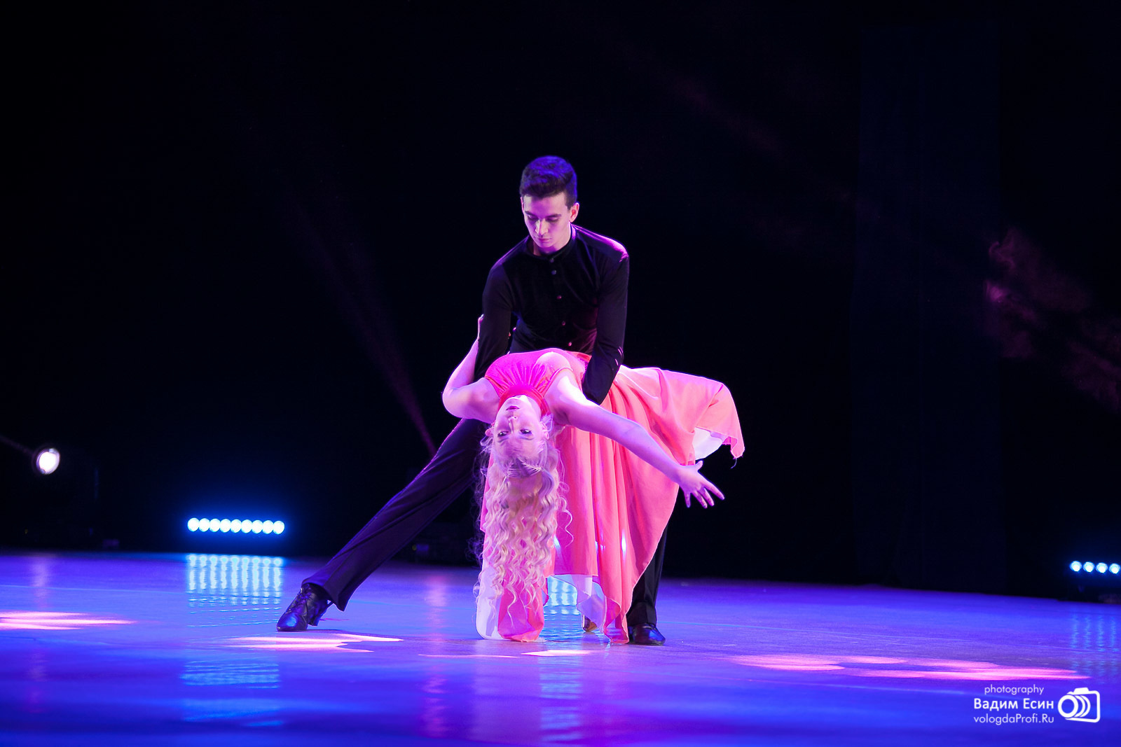 Съемка концерта в Вологде