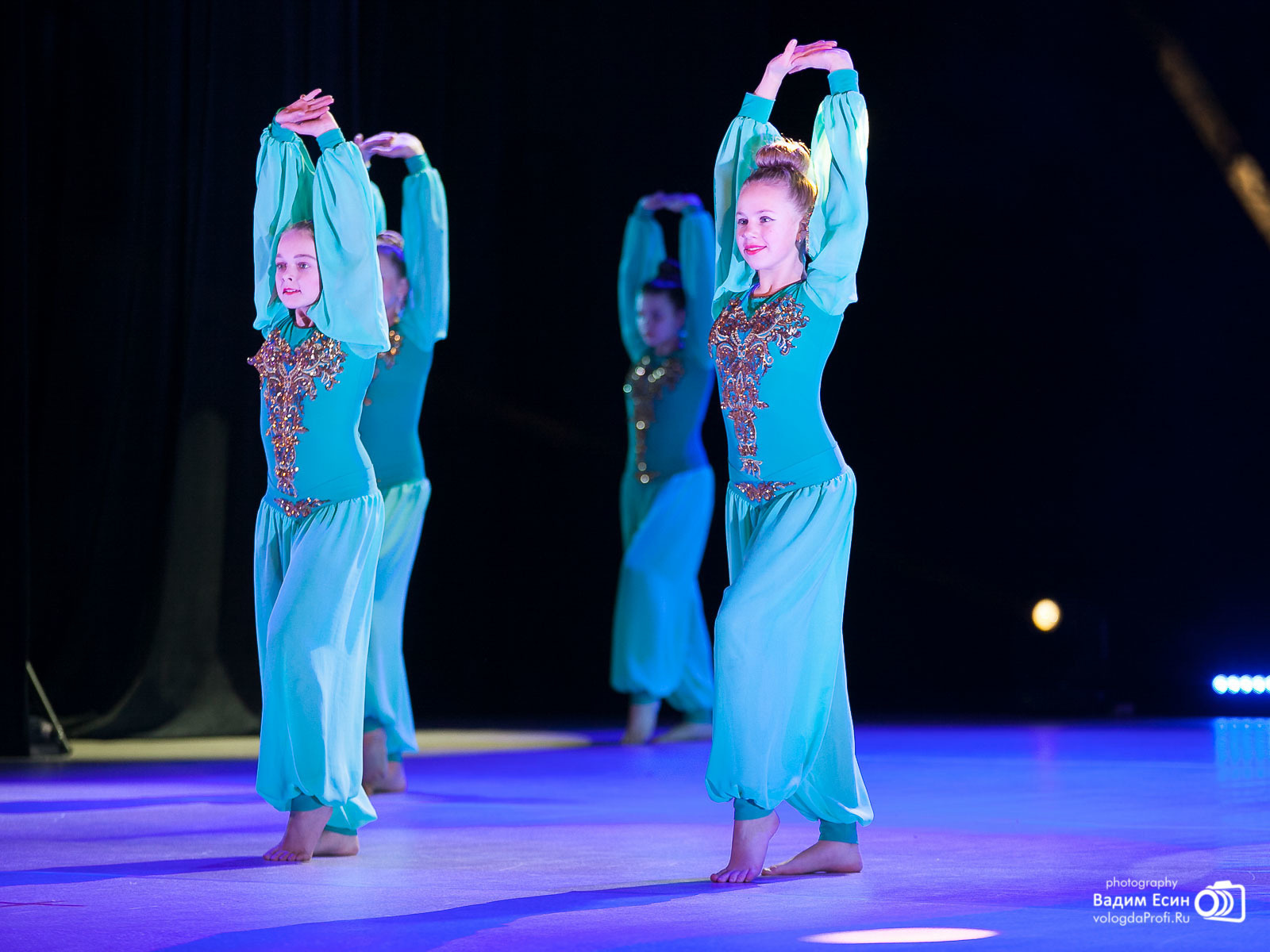 Съемка концерта в Вологде