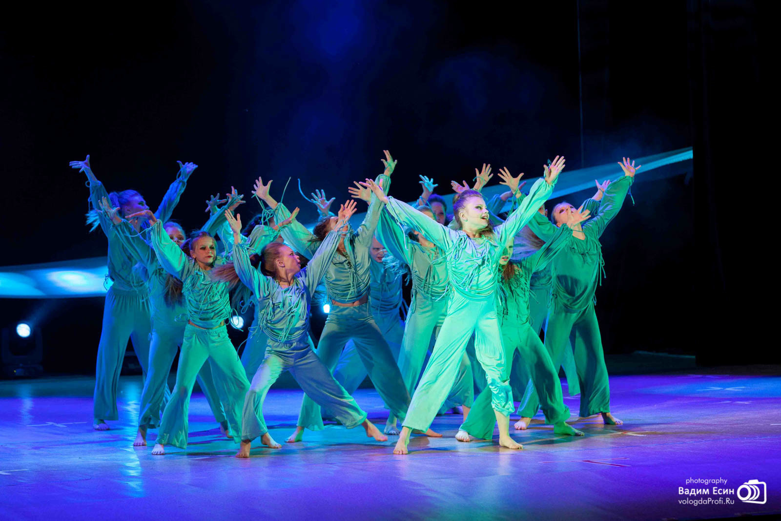 Съемка концерта в Вологде