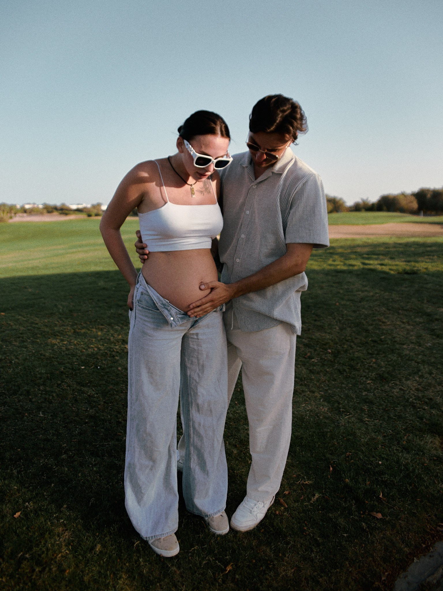 Гольф поле и старый город. Jorgis — фотограф в Хургаде / обучение фотографии