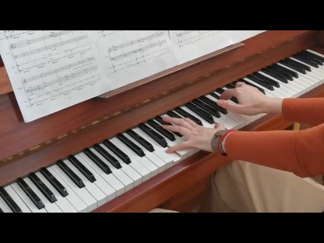 Фортепианная. Екатерина Левченко — композитор, музыковед, преподаватель