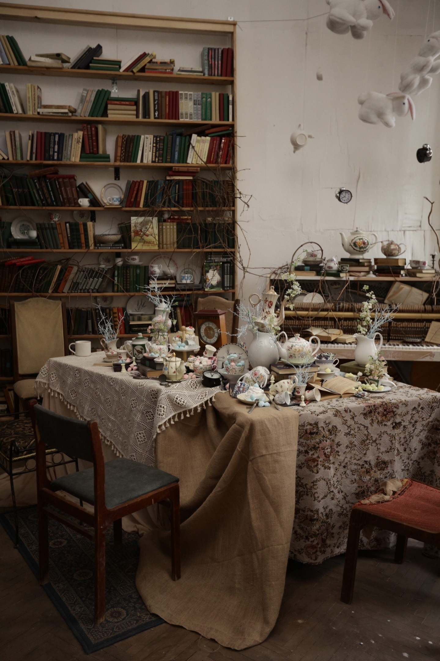 Фотостудия «Белая комната» зал Время