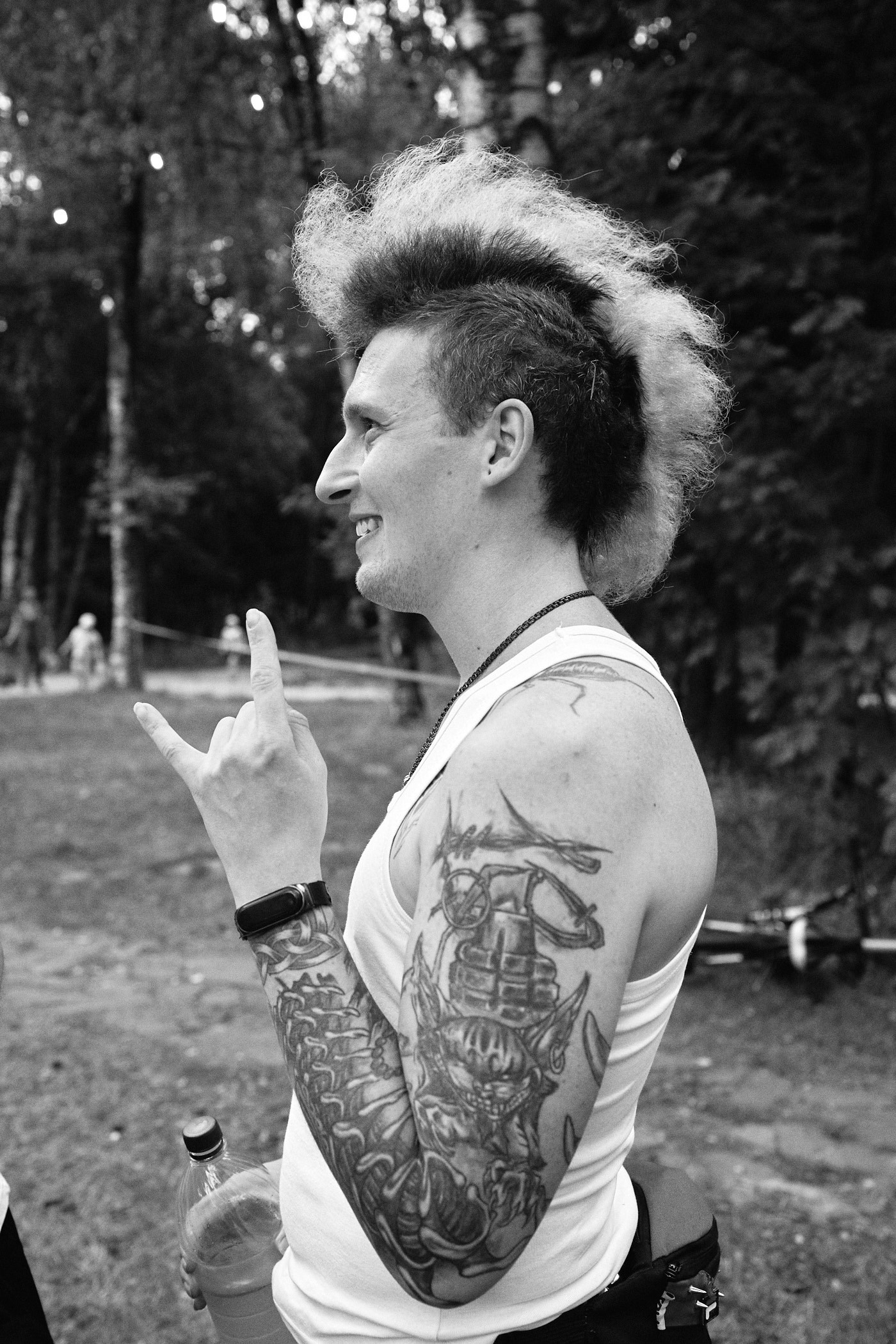 GrinФест. Денис Паунин — Фотографии