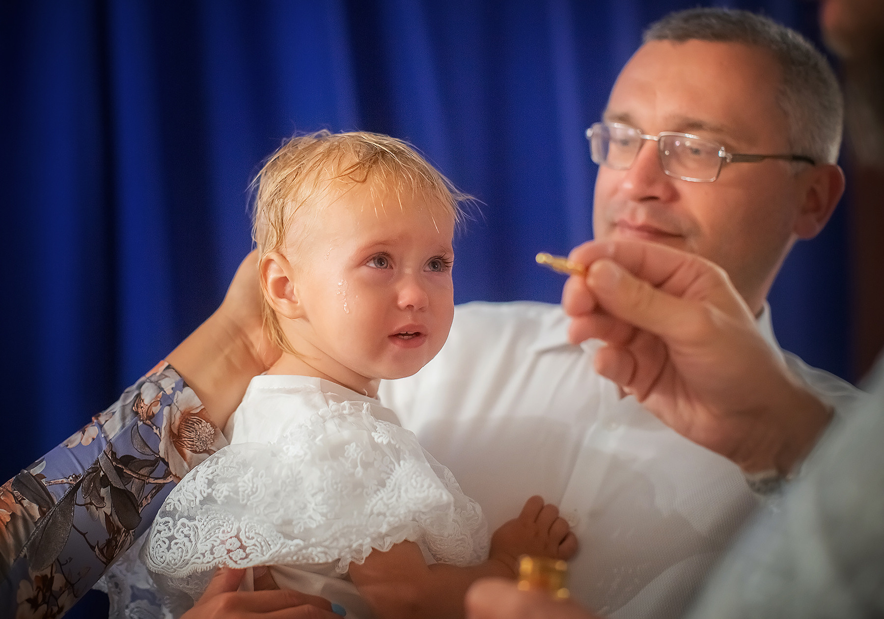 Крещение. Детский и семейный фотограф Зоя Павкина