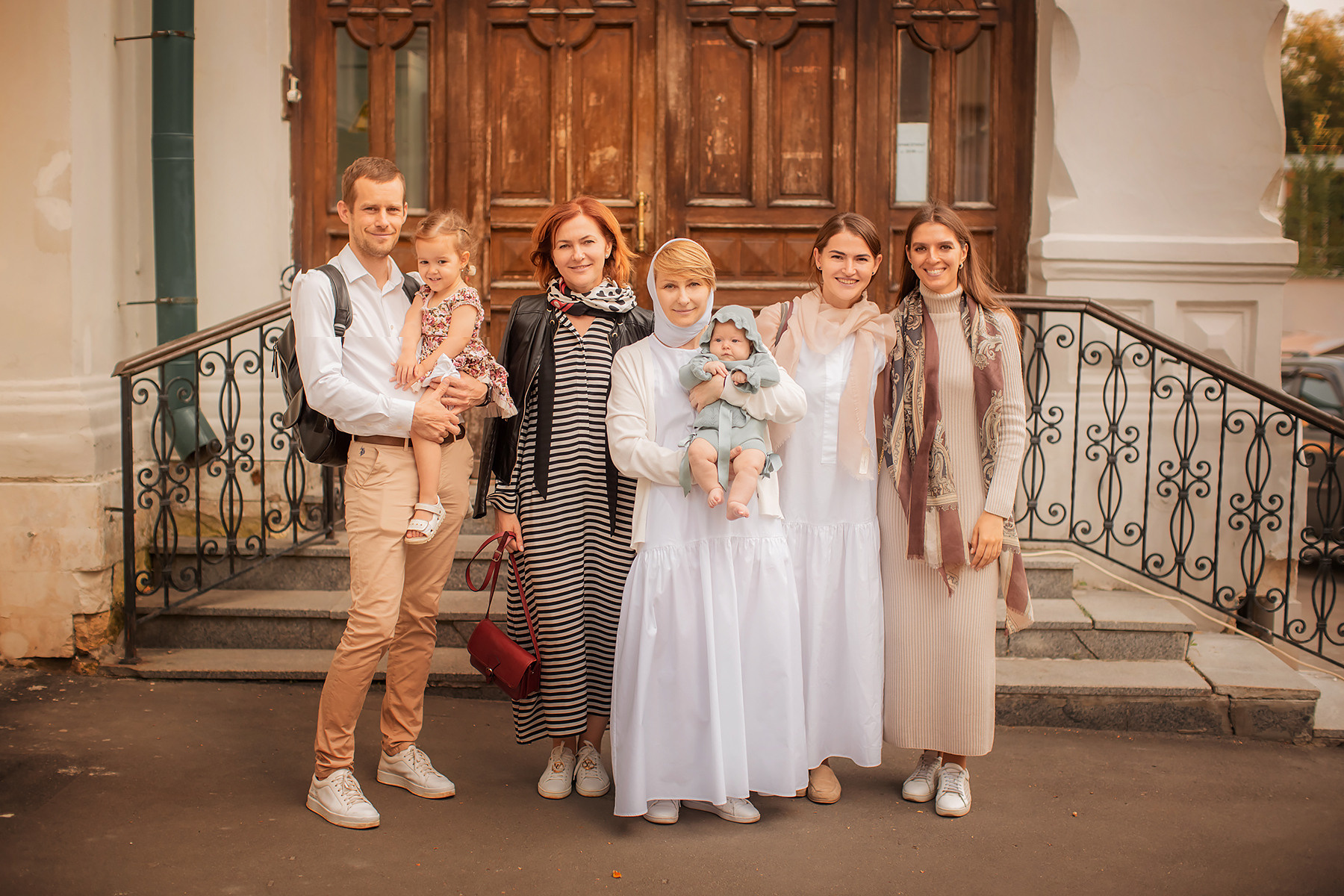 Крещение. Детский и семейный фотограф Зоя Павкина