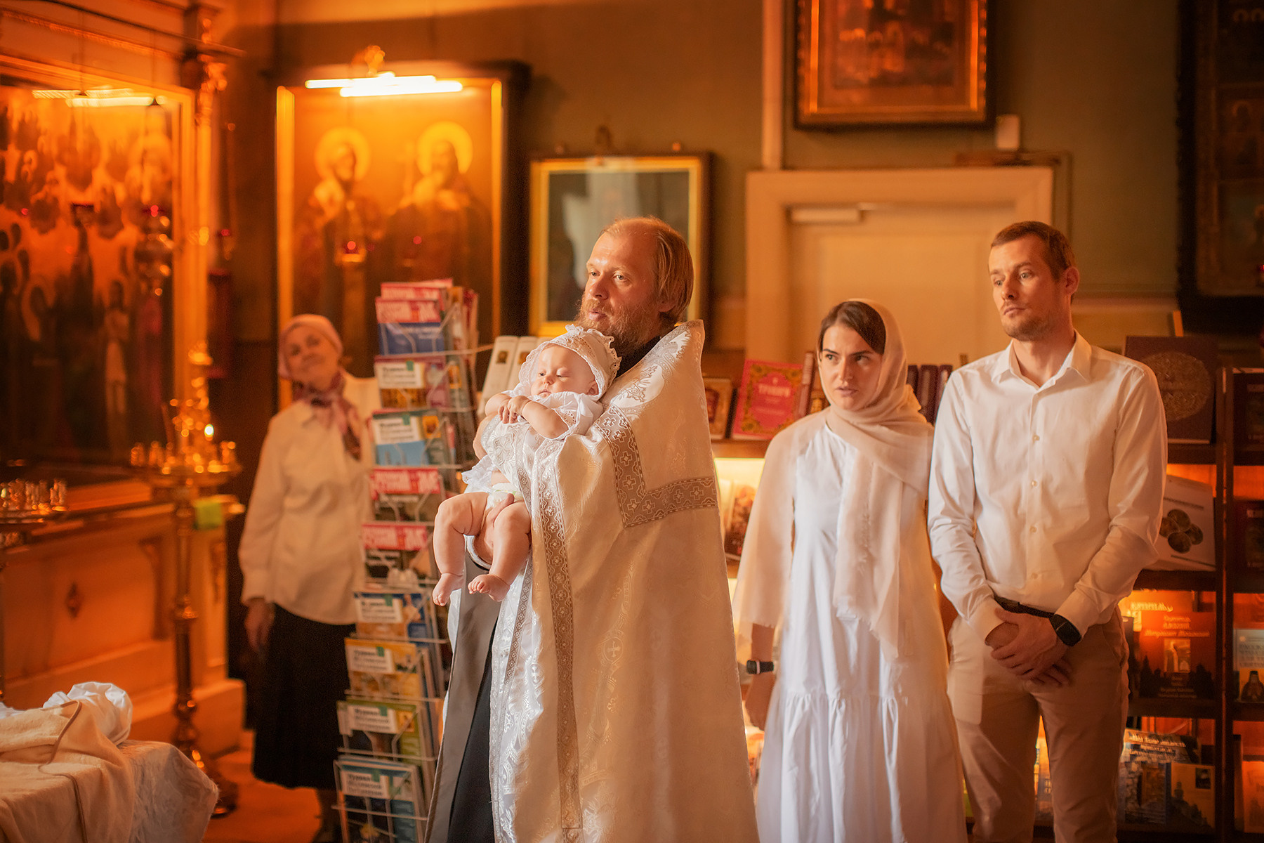 Крещение. Детский и семейный фотограф Зоя Павкина