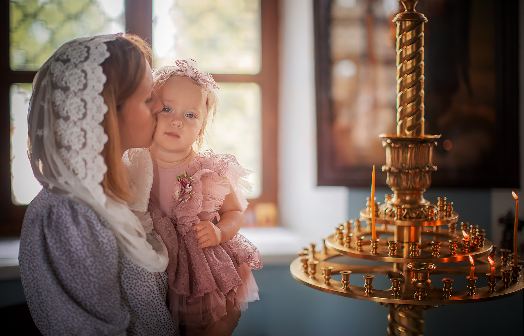 Крещение. Детский и семейный фотограф Зоя Павкина