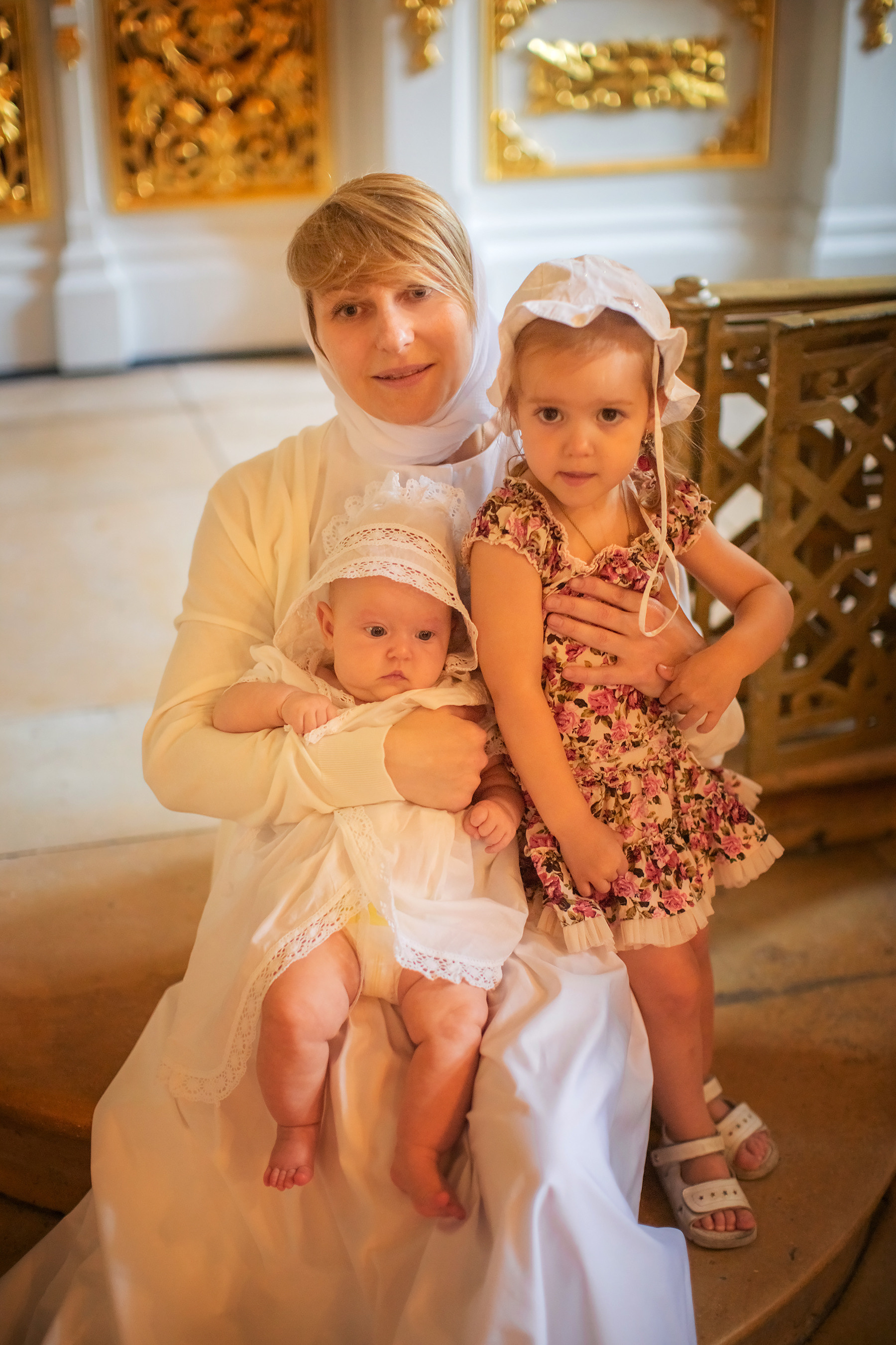 Крещение. Детский и семейный фотограф Зоя Павкина