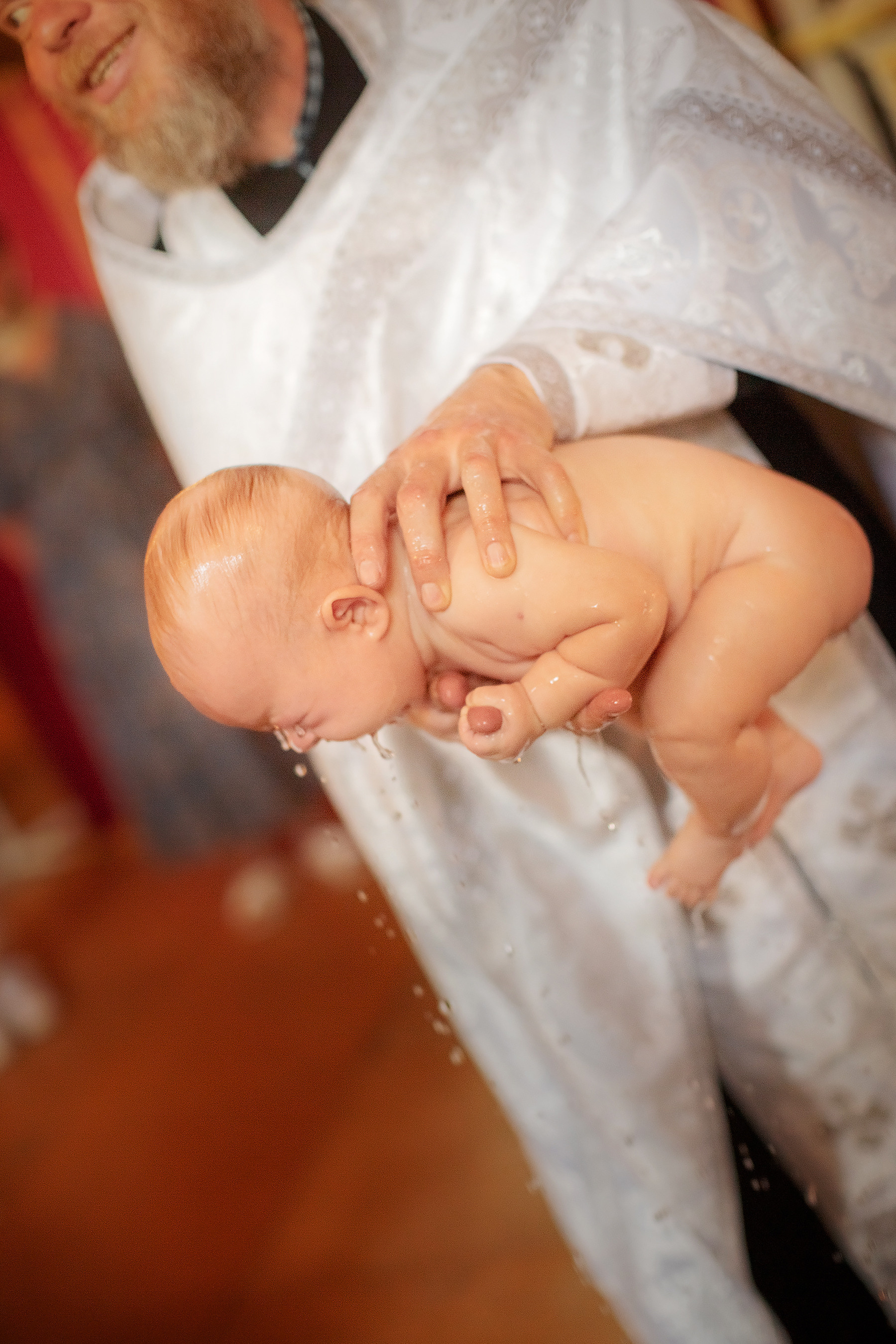 Крещение. Детский и семейный фотограф Зоя Павкина