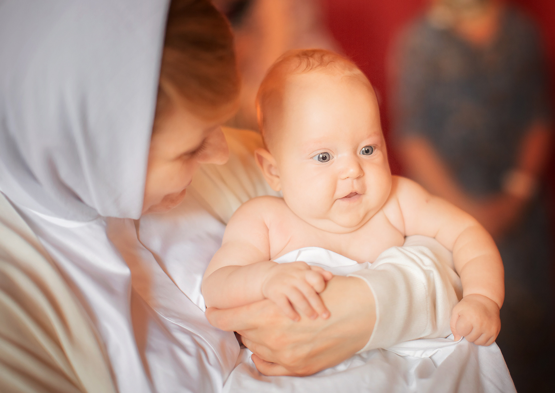 Крещение. Детский и семейный фотограф Зоя Павкина