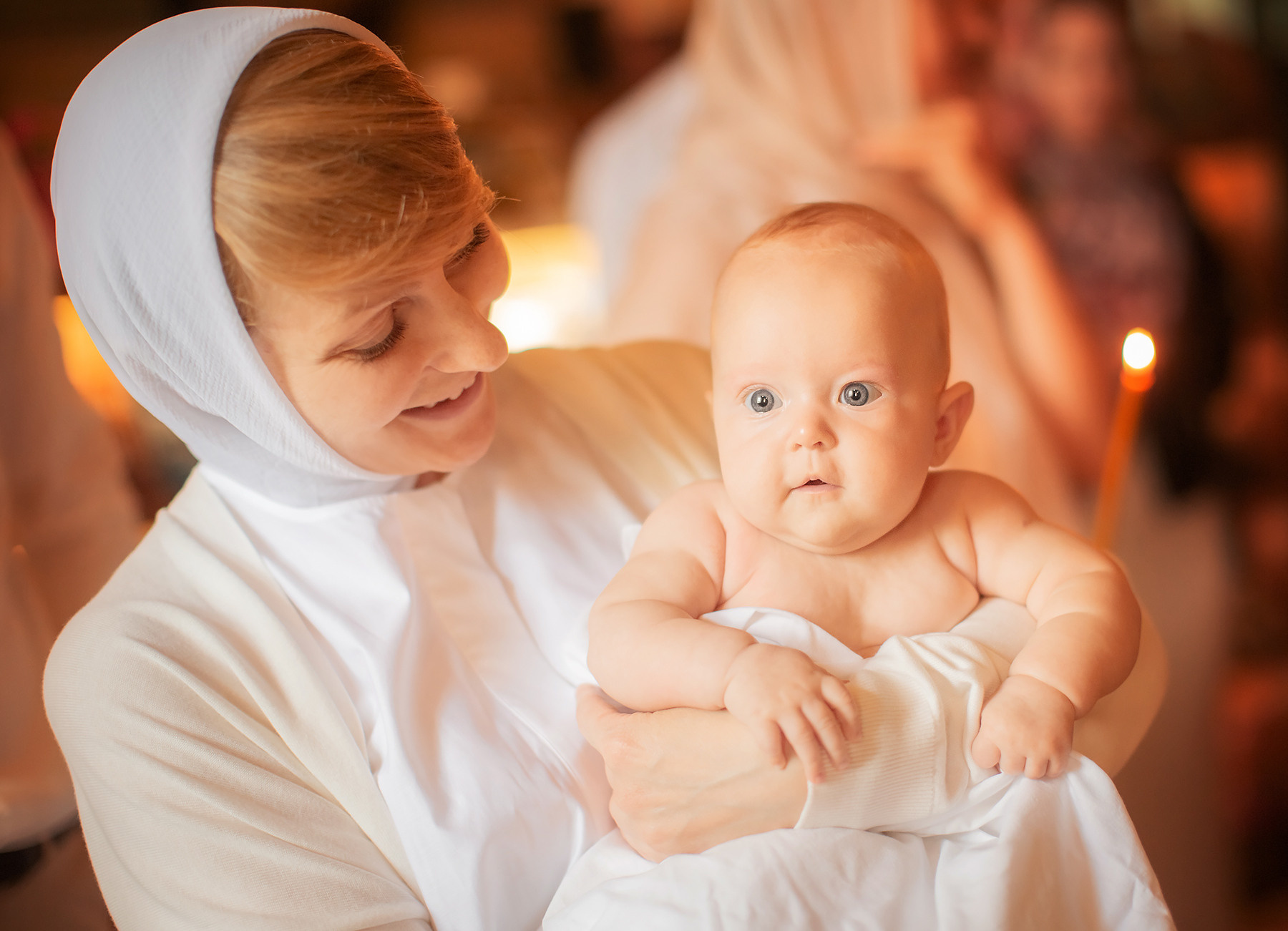 Крещение. Детский и семейный фотограф Зоя Павкина