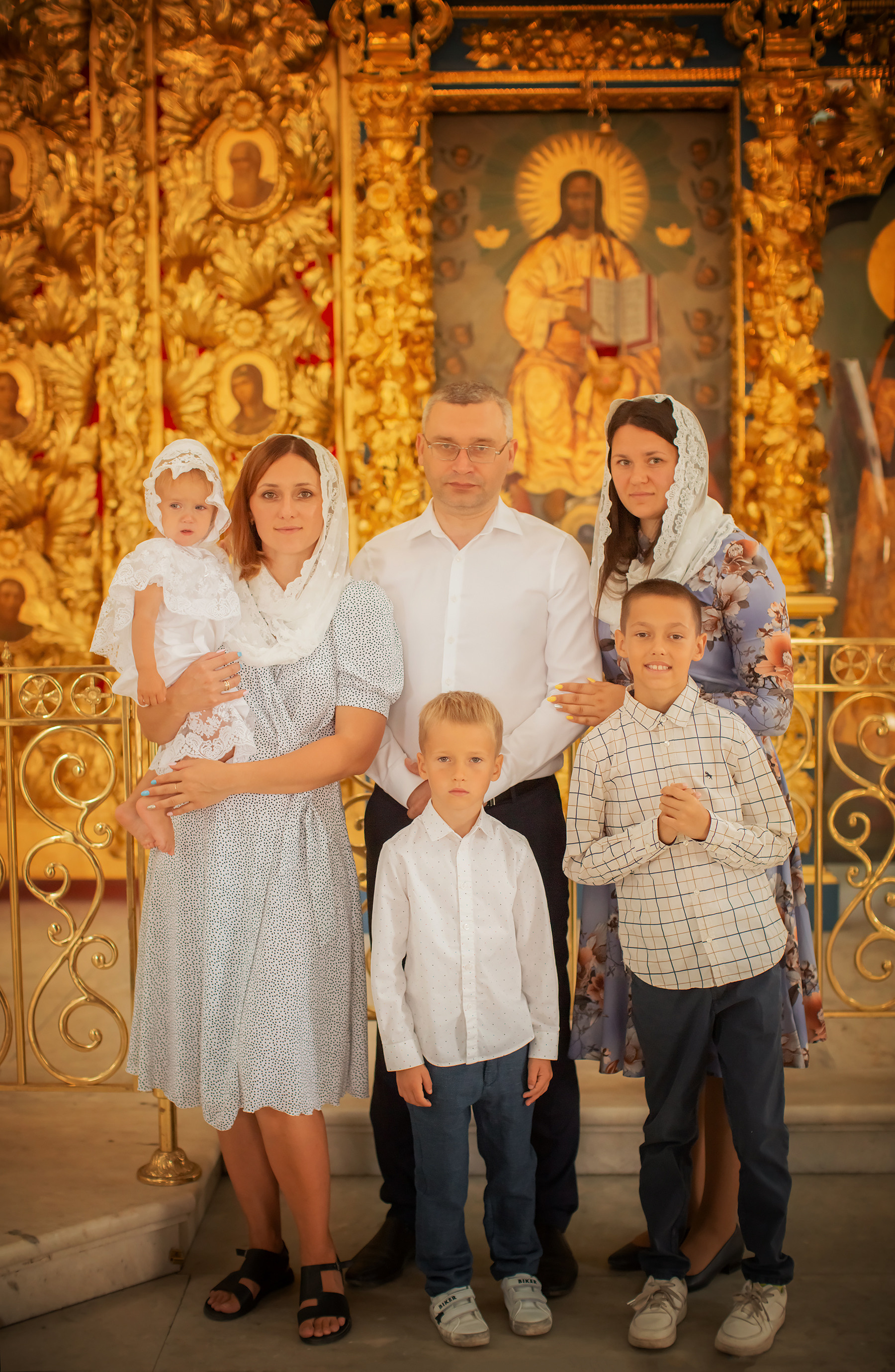 Крещение. Детский и семейный фотограф Зоя Павкина