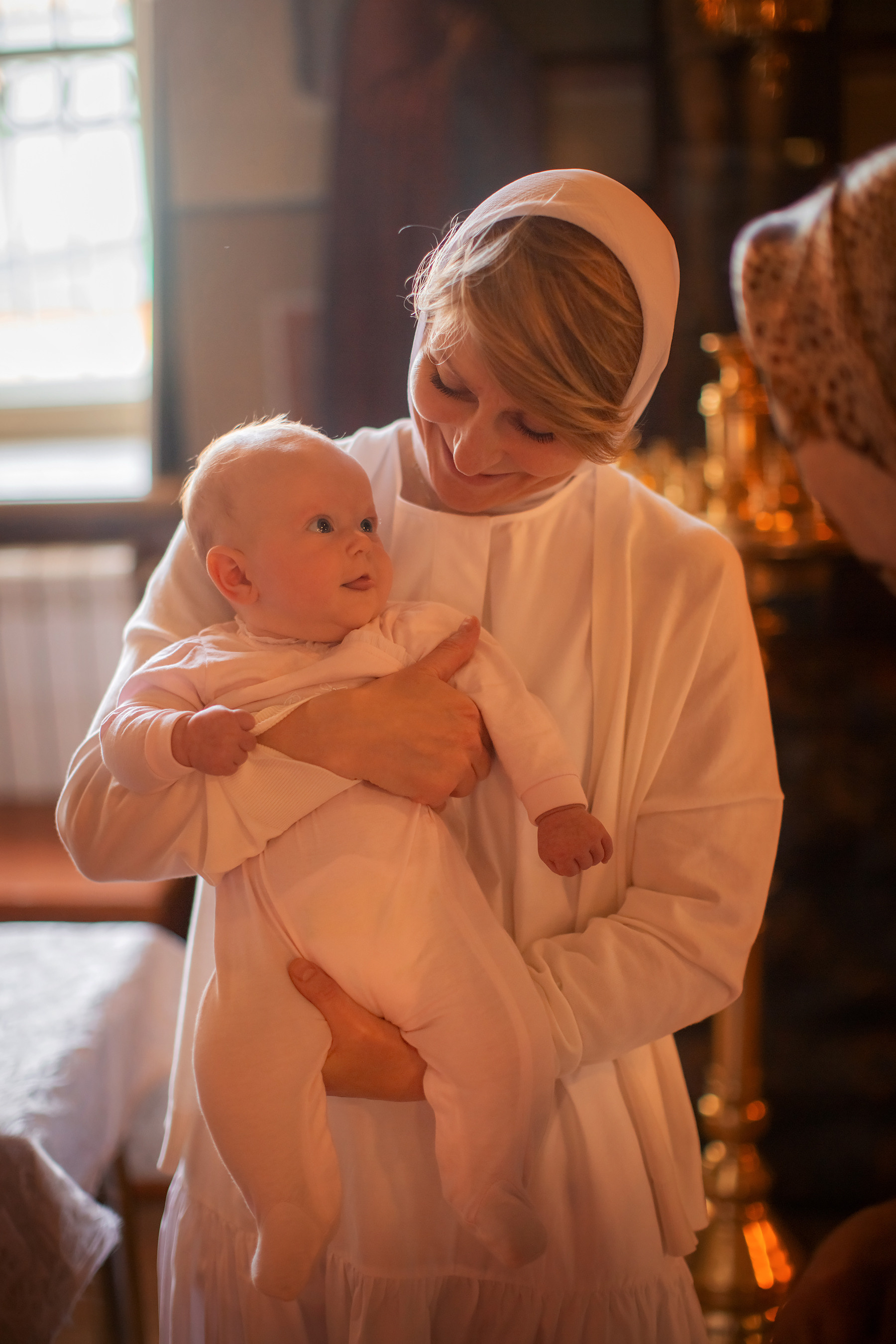 Крещение. Детский и семейный фотограф Зоя Павкина
